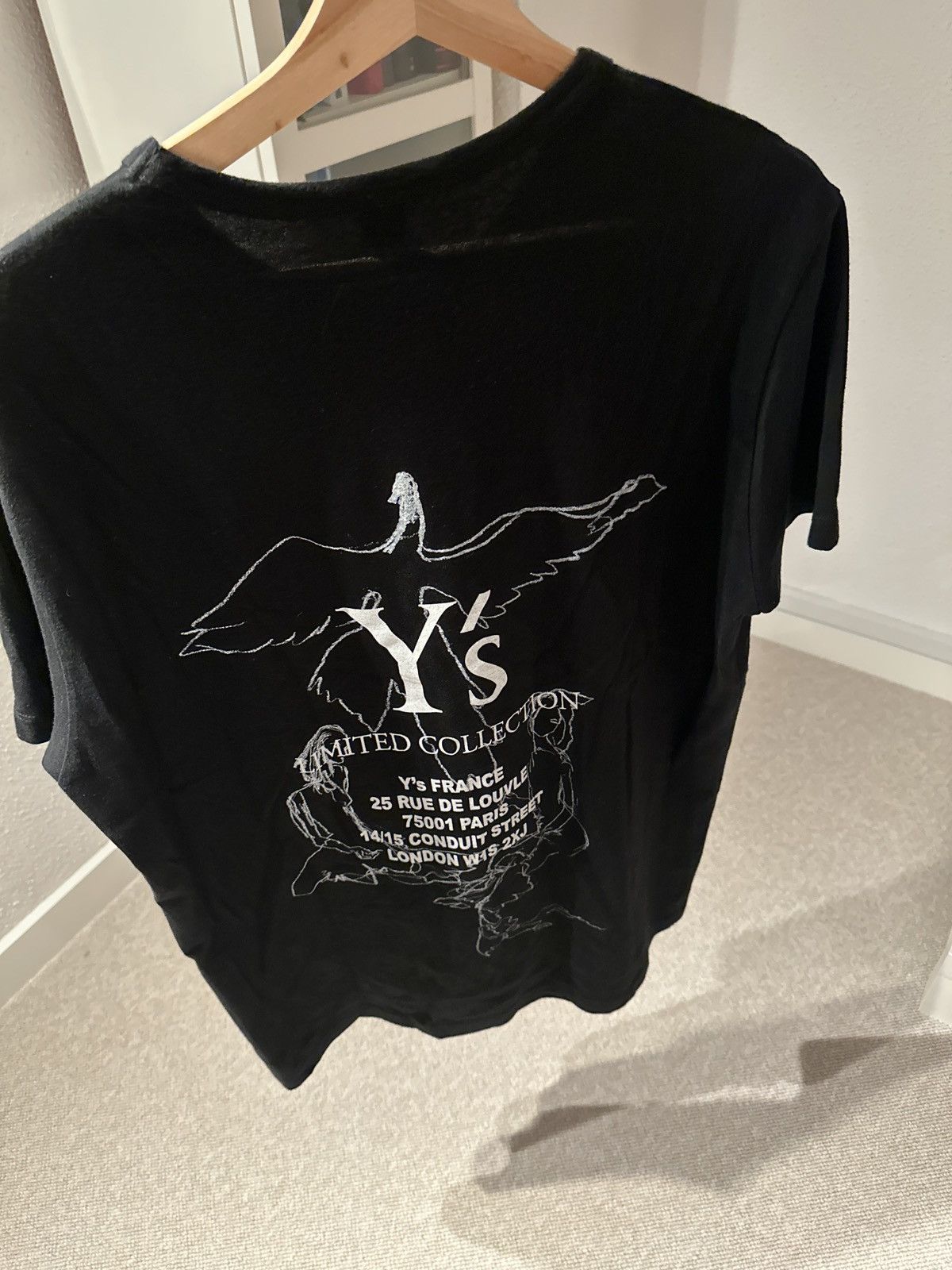 Yohji Yamamoto Yoji yamamoto t shirt 14/15 Size US M / EU 48-50 / 2 - 1 Thumbnail