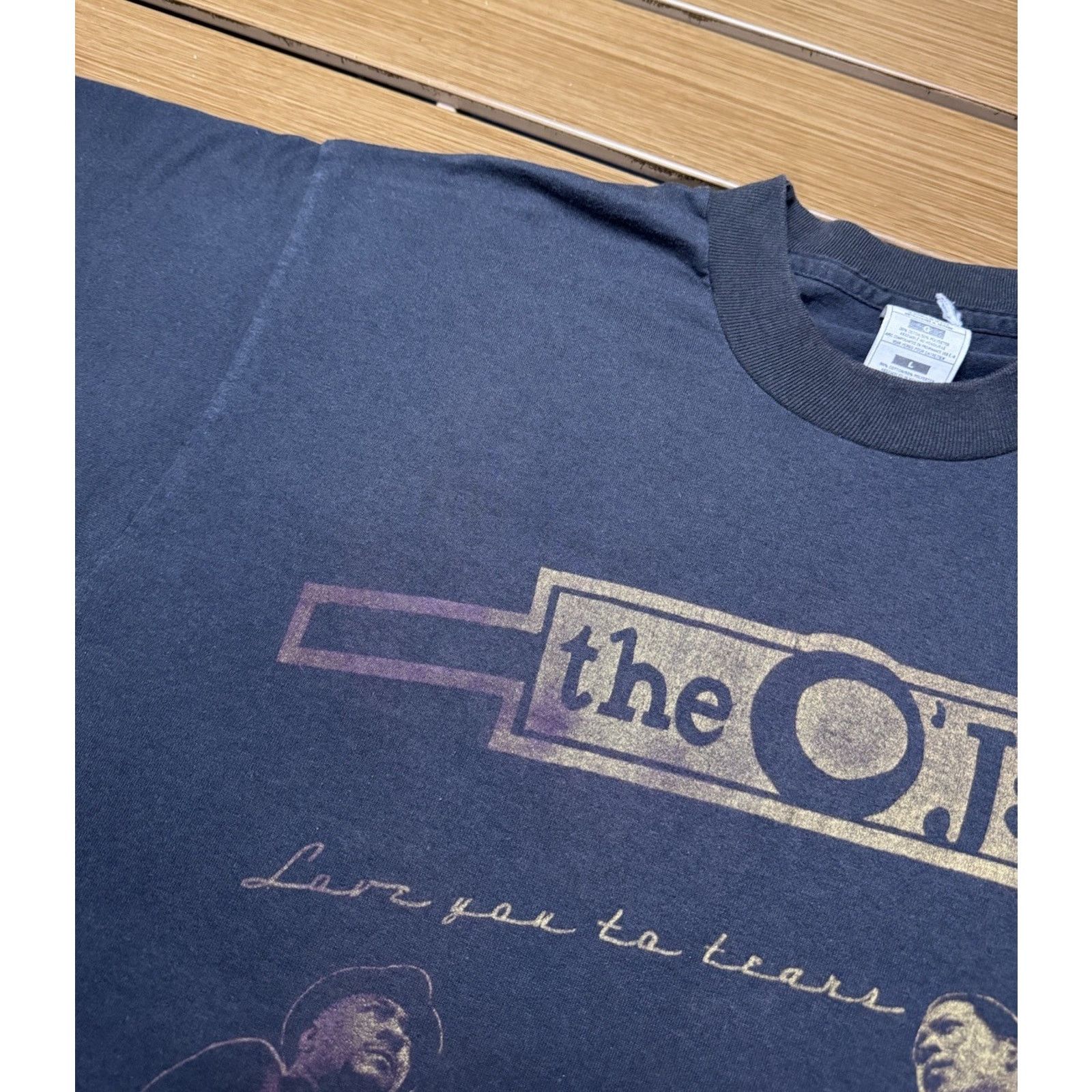 Fruit Of The Loom Vintage The O’Jays Band Love You to Tears T Shirt Size Large Size US L / EU 52-54 / 3 - 4 Thumbnail