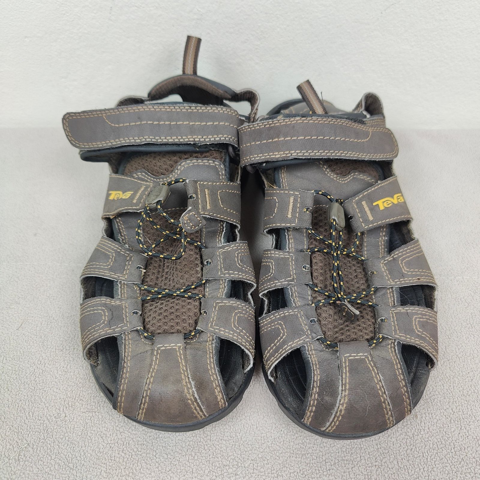 Teva Teva Forebay Sandals Mens 9 Brown Amphibious Hiking Size US 9 / EU 42 - 4 Thumbnail