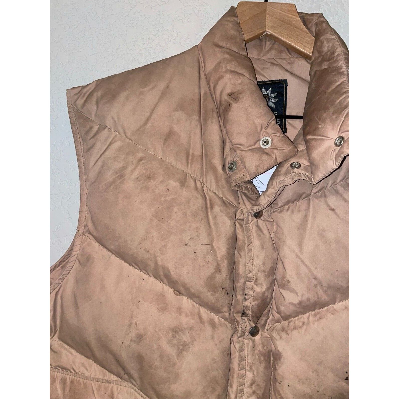 Vintage Vintage Alpine Designs Puffer Vest Boulder USA 70s Ski VTG Size US L / EU 52-54 / 3 - 4 Thumbnail