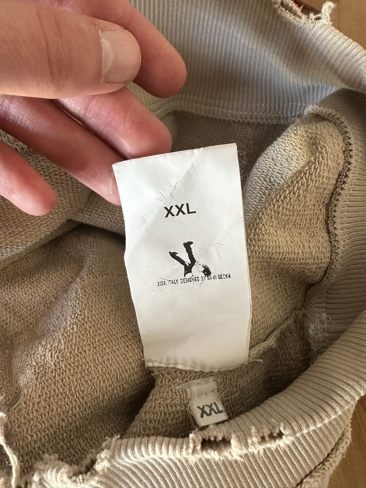SHINE LUXURY Shine Luxury Guantanamo Hoodie XXL Size US XXL / EU 58 / 5 - 6 Thumbnail