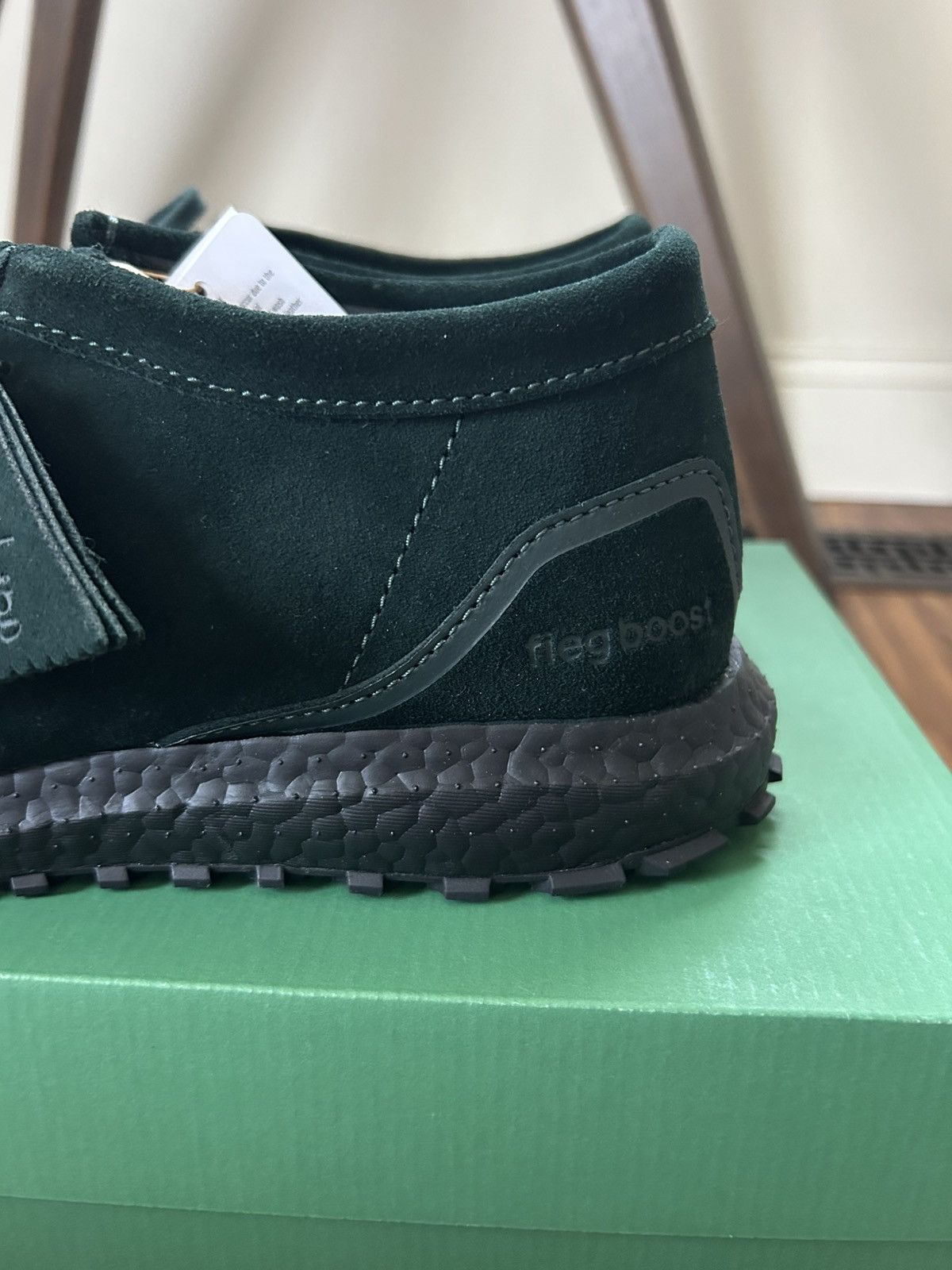 Adidas × Clarks × Kith Kith Wallabee ultraboost Size US 11 / EU 44 - 4 Thumbnail