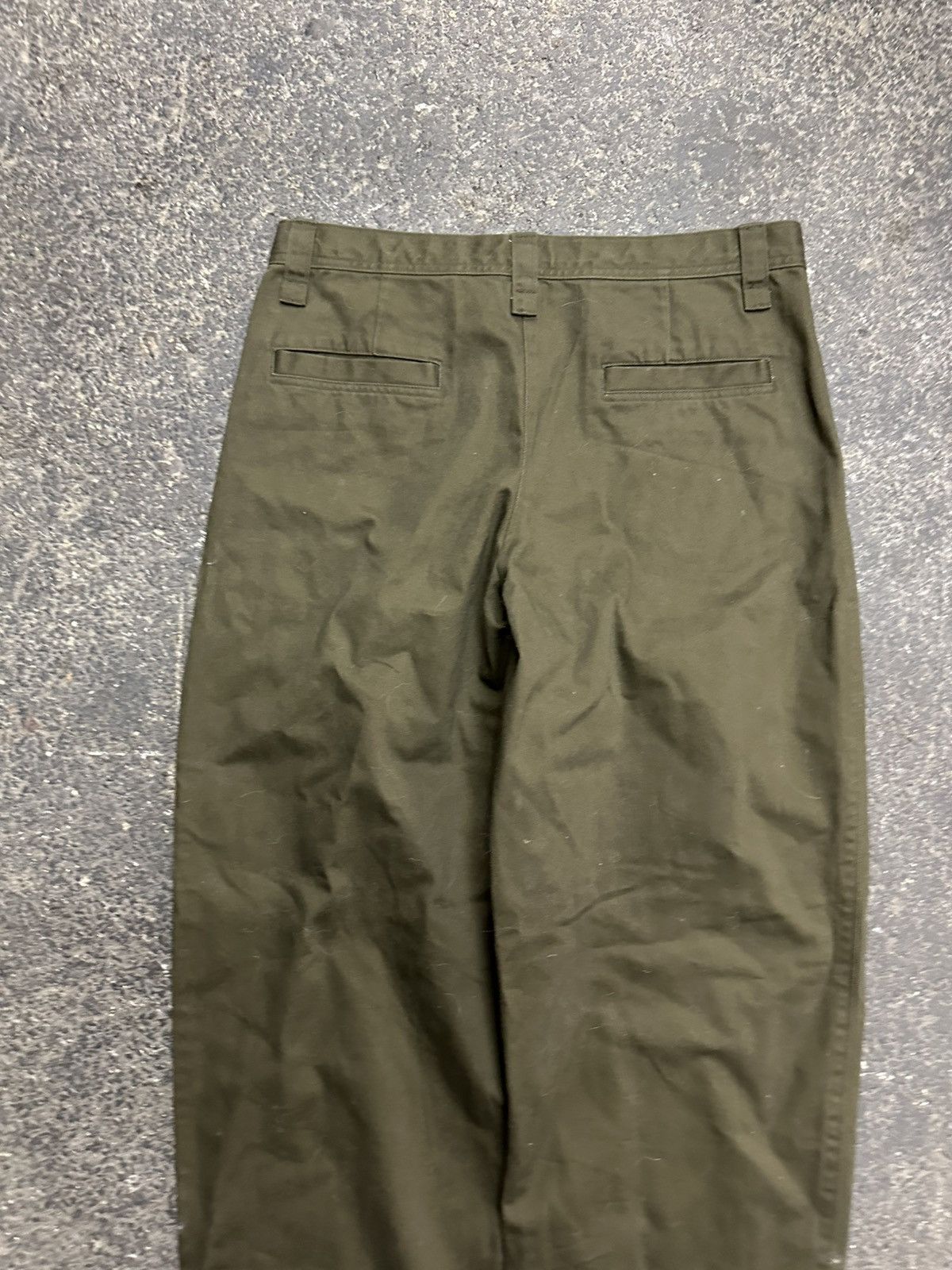 Uniqlo Y2K uniqlo dressy baggy chino pants Size US 35 - 9 Thumbnail