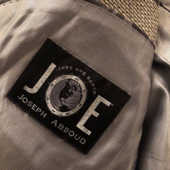 Joseph Abboud Joseph Abboud men's sport coat blazer size: 44 S Size 44S - 5 Thumbnail