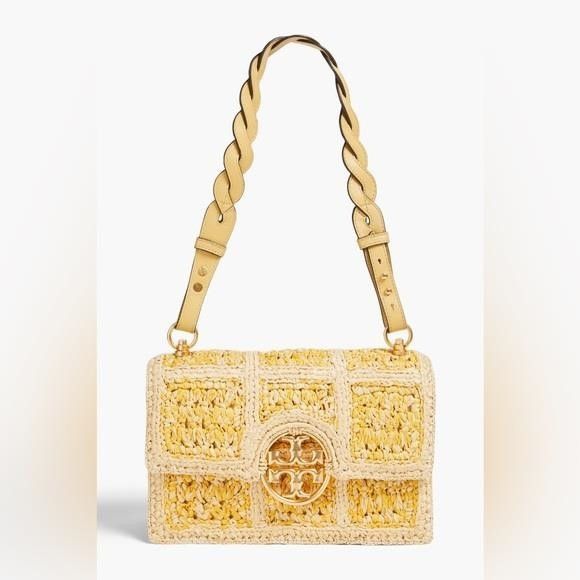 Tory Burch Tory Burch YELLOW ‘Miller’ shoulder bag Size ONE SIZE - 4 Thumbnail
