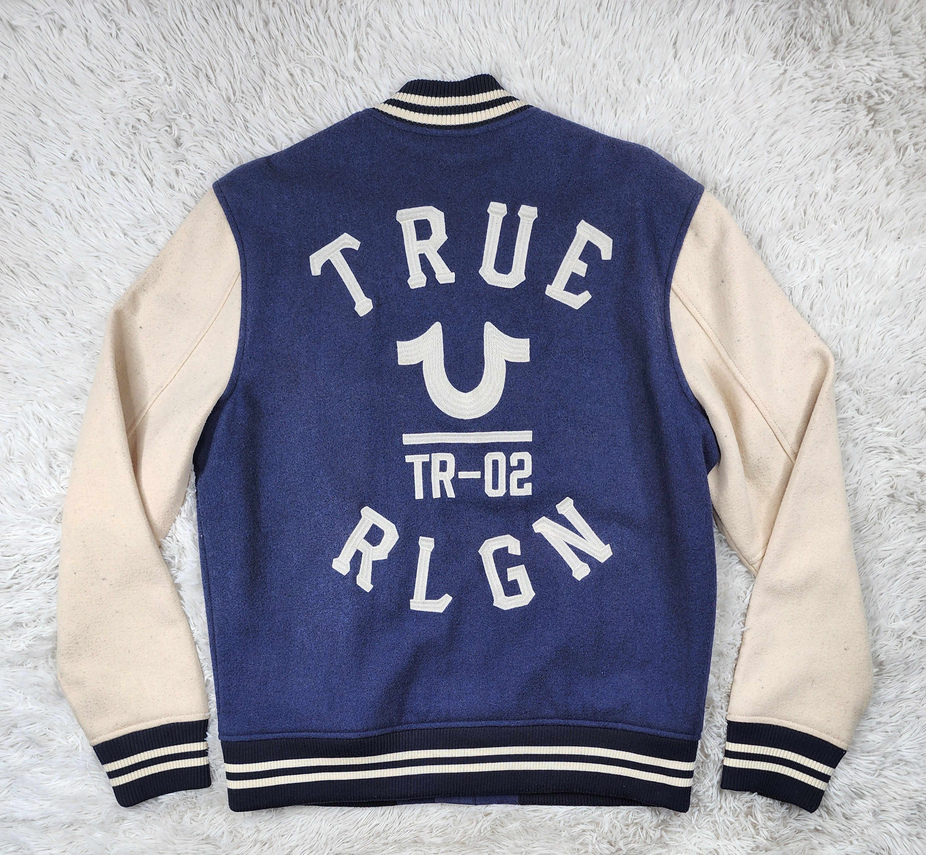 True Religion True Religion man varsity jacket blue size L Size US L / EU 52-54 / 3 - 7 Thumbnail