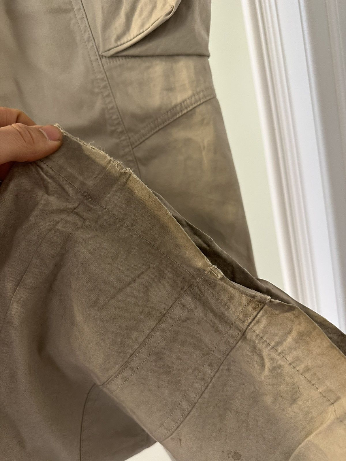 Rick Owens SS21 Pannier Cargo Size US 36 / EU 52 - 9 Thumbnail