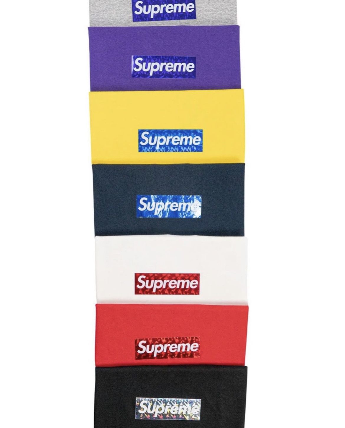 Supreme Supreme 2006 Holographic Box Logo Tee Red On White Size US L / EU 52-54 / 3 - 6 Thumbnail