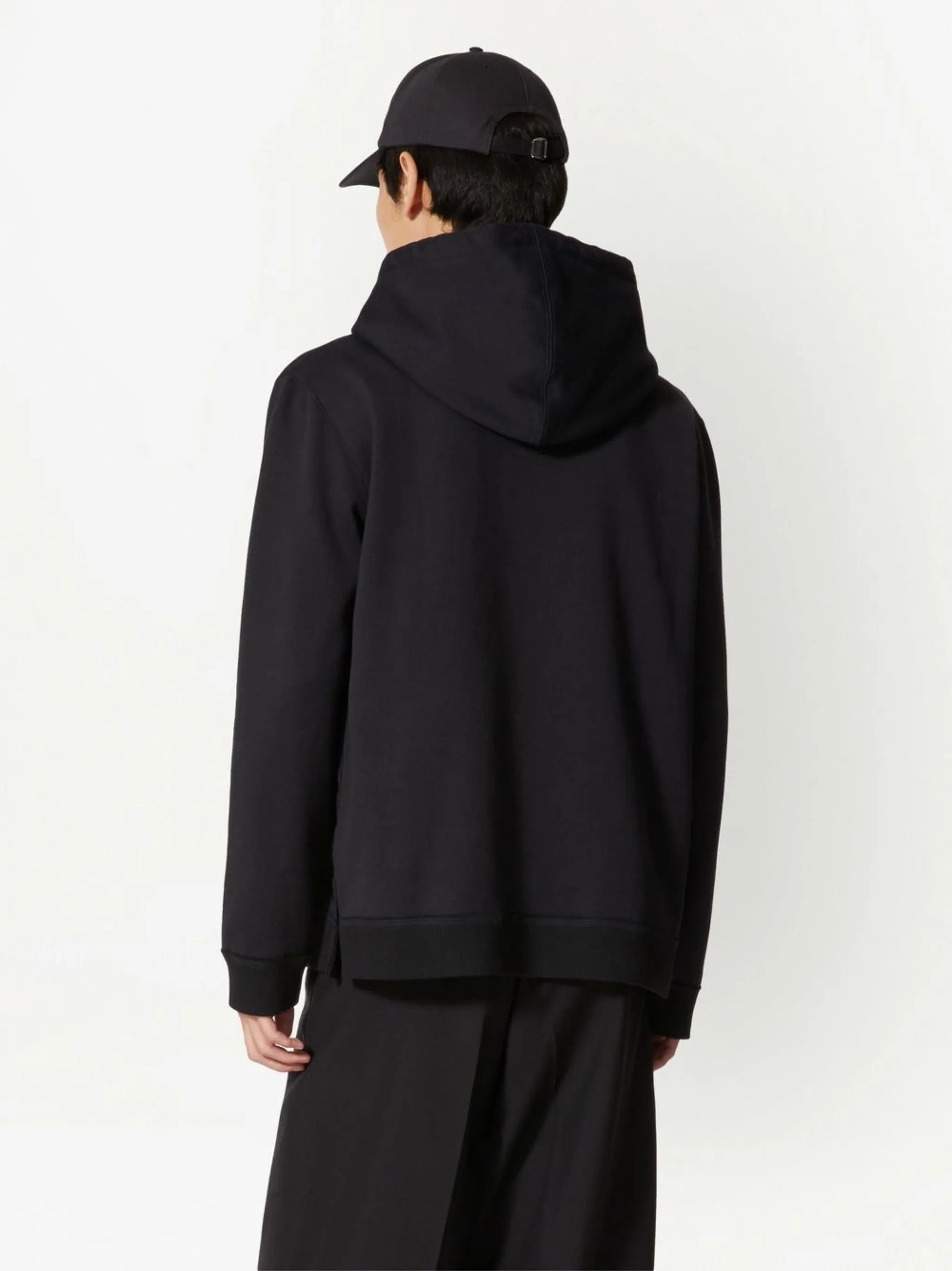 Valentino o1y0525 Hoodie in Black Size US S / EU 44-46 / 1 - 4 Thumbnail