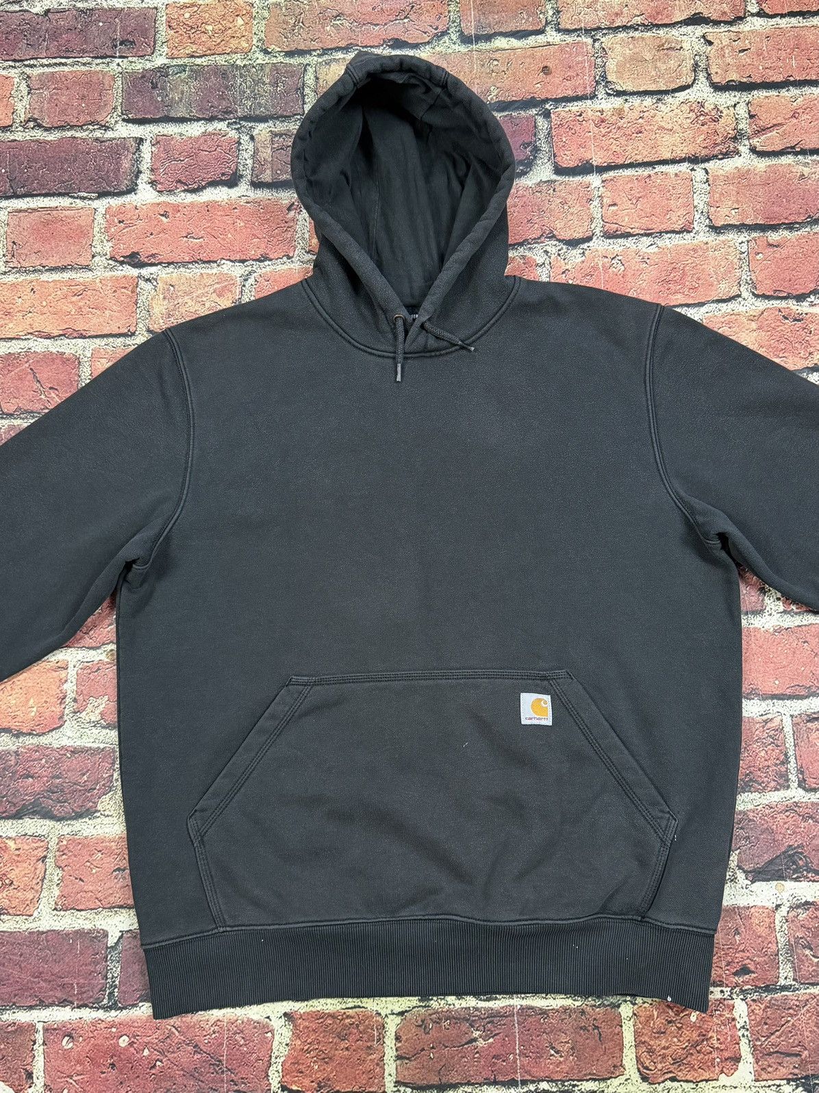 Carhartt Carhartt Rain Defender Pullover Hoodie Sweatshirt 100615 Size US L / EU 52-54 / 3 - 2 Thumbnail