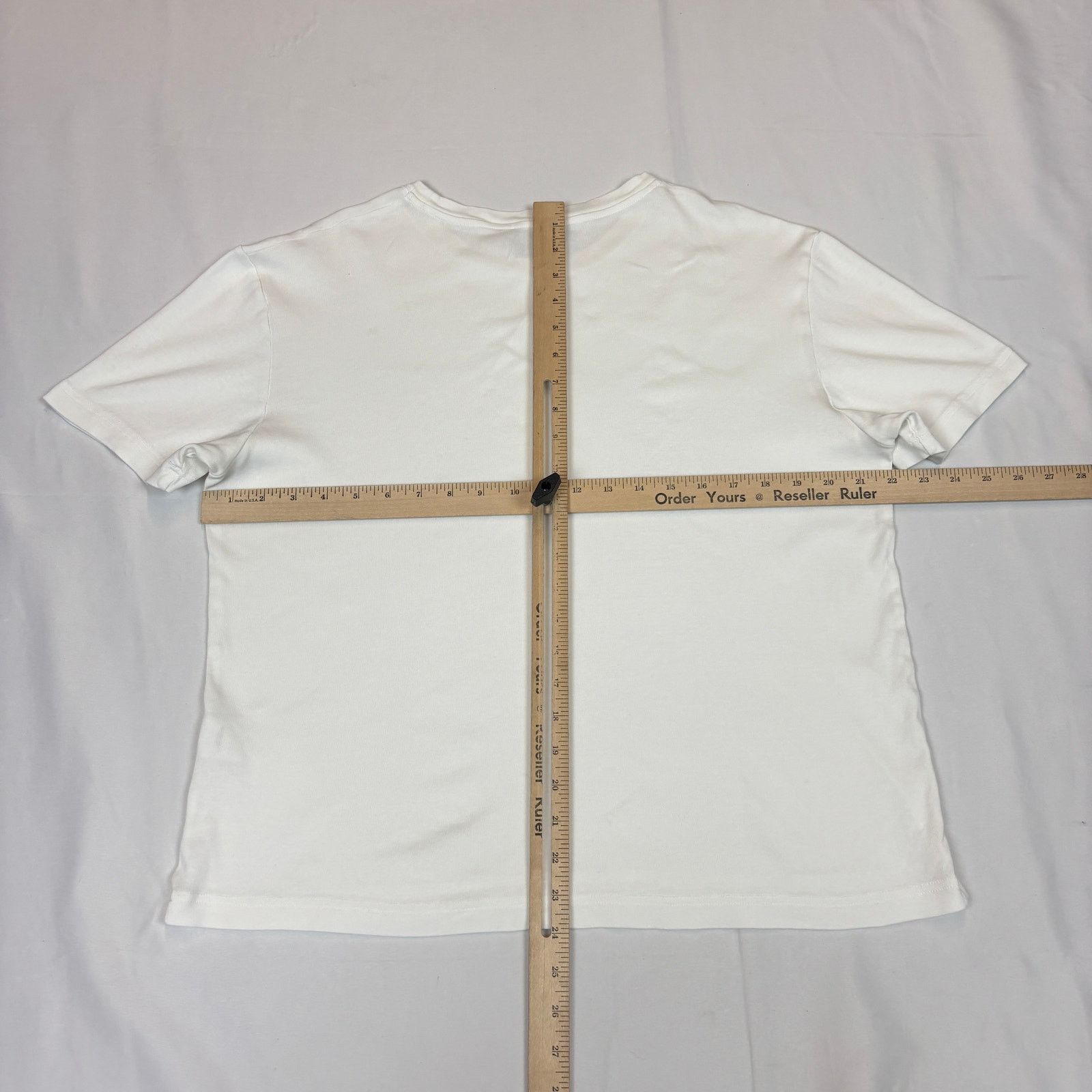 A.P.C. A.P.C. Lewis Fitted Boxy T Shirt Men's XL Embroidered Logo Size US XL / EU 56 / 4 - 3 Thumbnail