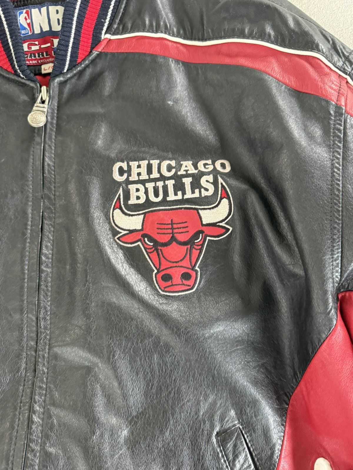 Vintage Chicago Bulls vintage jacket Size US L / EU 52-54 / 3 - 4 Thumbnail