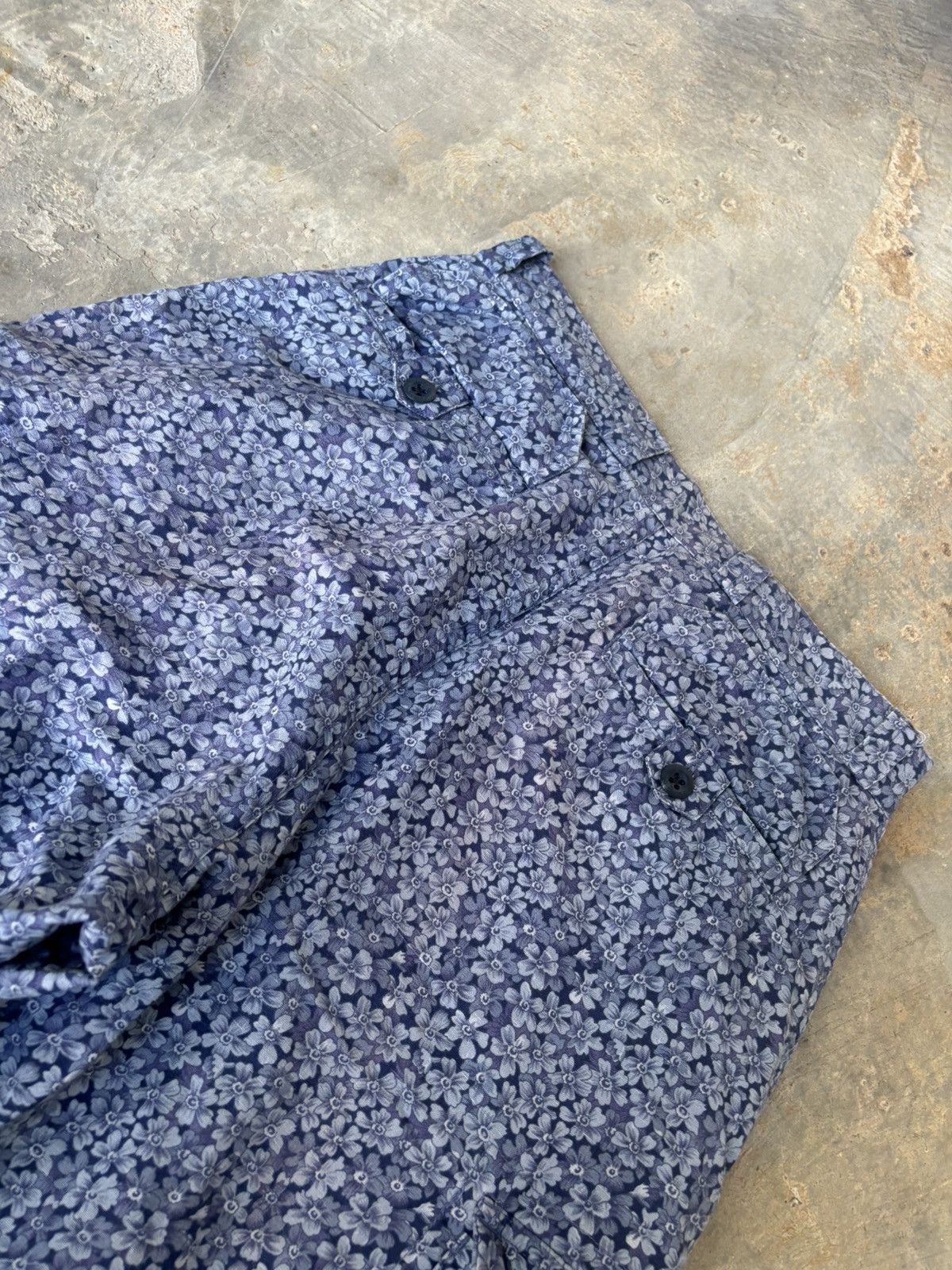 Japanese Brand × Polo Ralph Lauren × Ralph Lauren Vintage Polo Ralph Lauren Floral Cargo Pants Size US 30 / EU 46 - 7 Thumbnail