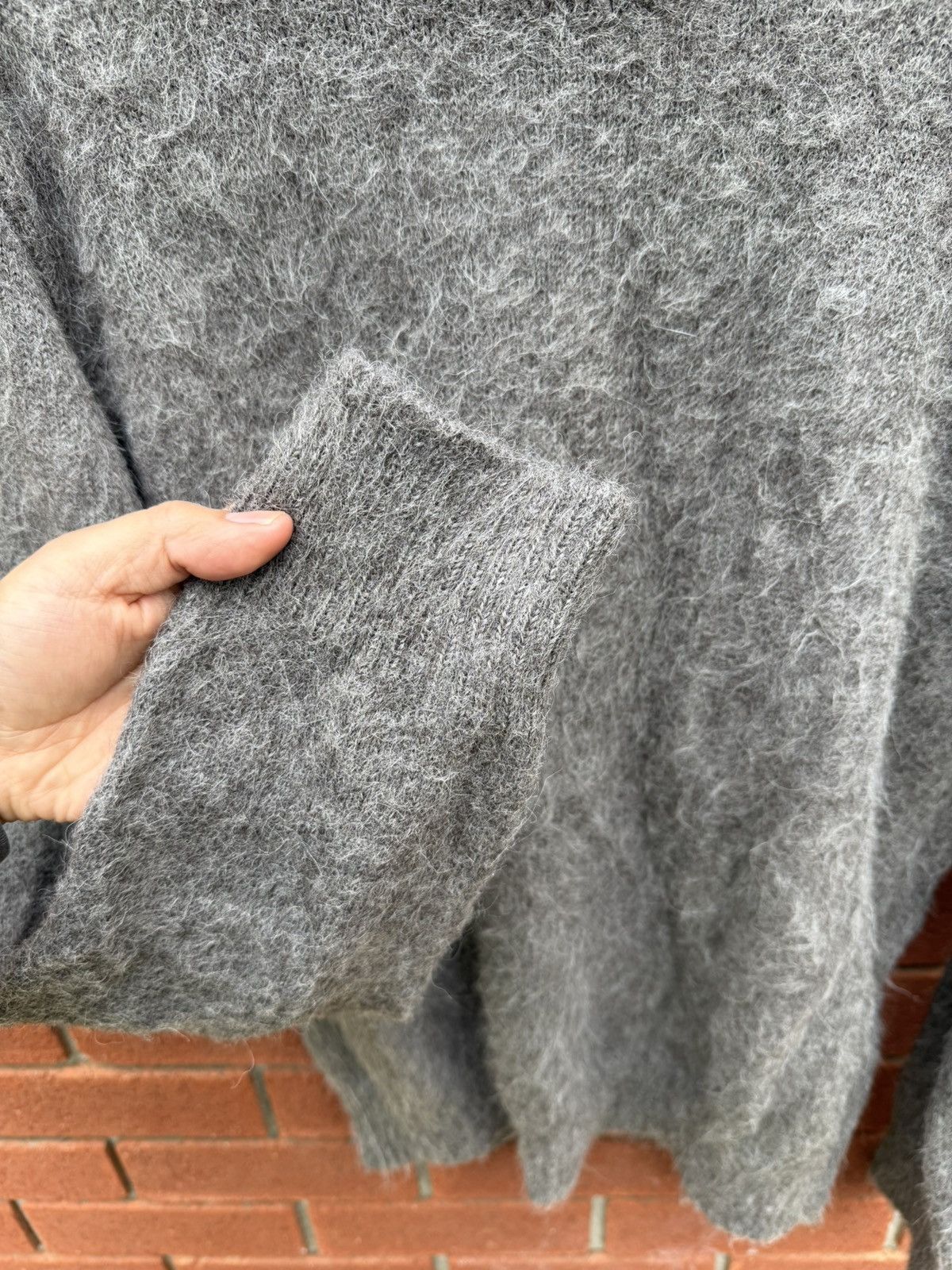 Industry of All Nations Undyed Alpaca Sweater Size US M / EU 48-50 / 2 - 3 Thumbnail