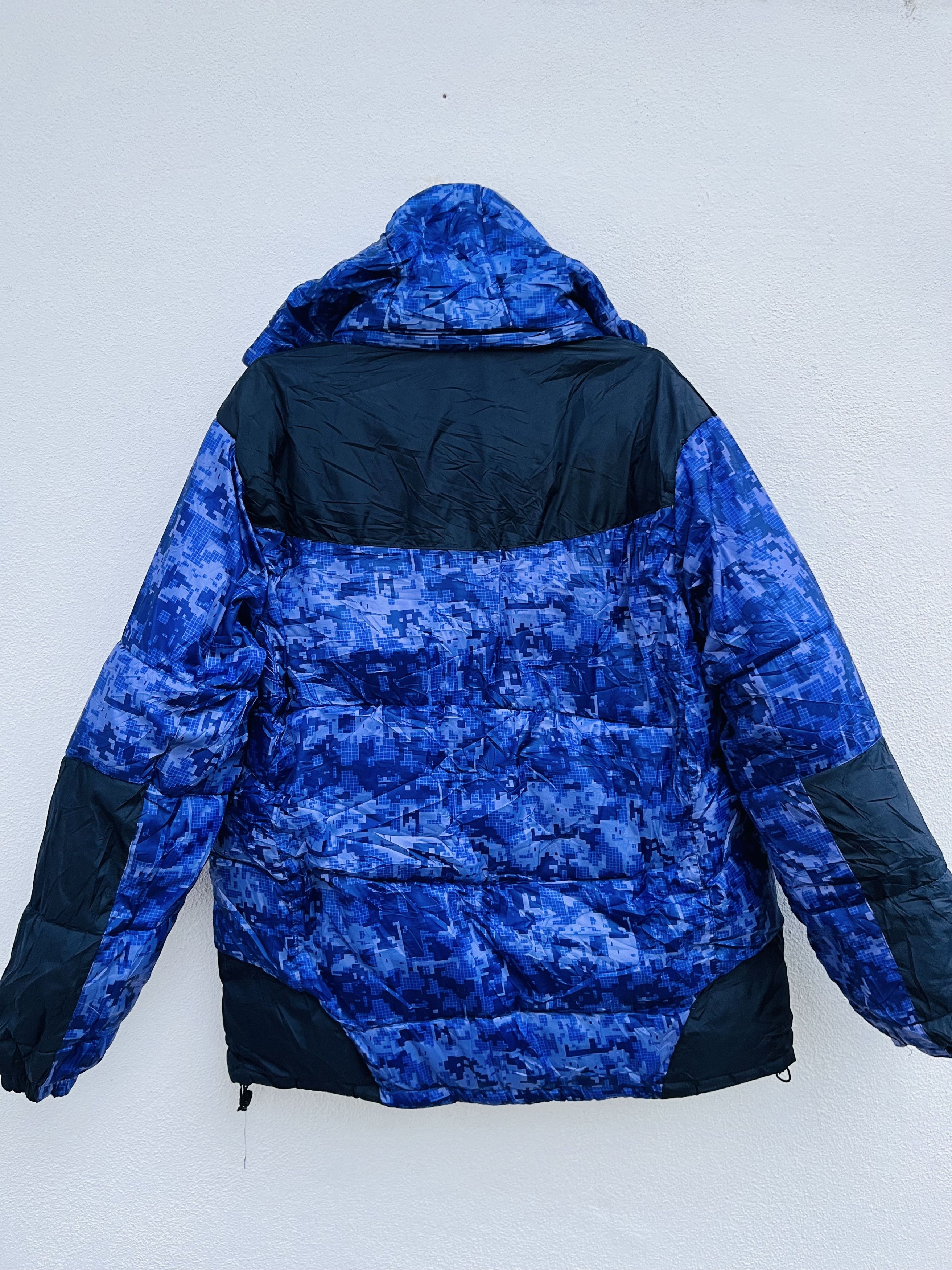 Japanese Brand × Vintage Vintage Digital Bomber Jacket Size US L / EU 52-54 / 3 - 2 Thumbnail