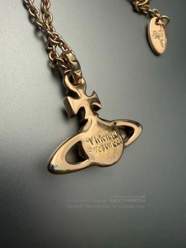 Vivienne Westwood Vivienne Westwood Saturn Mayfair Necklace Size ONE SIZE - 3 Thumbnail