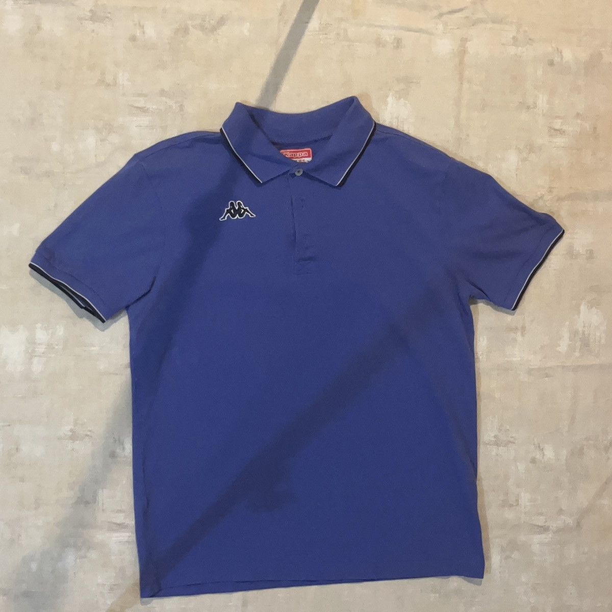 Kappa Vintage Purple Kappa Polo Size US L / EU 52-54 / 3 - 2 Thumbnail