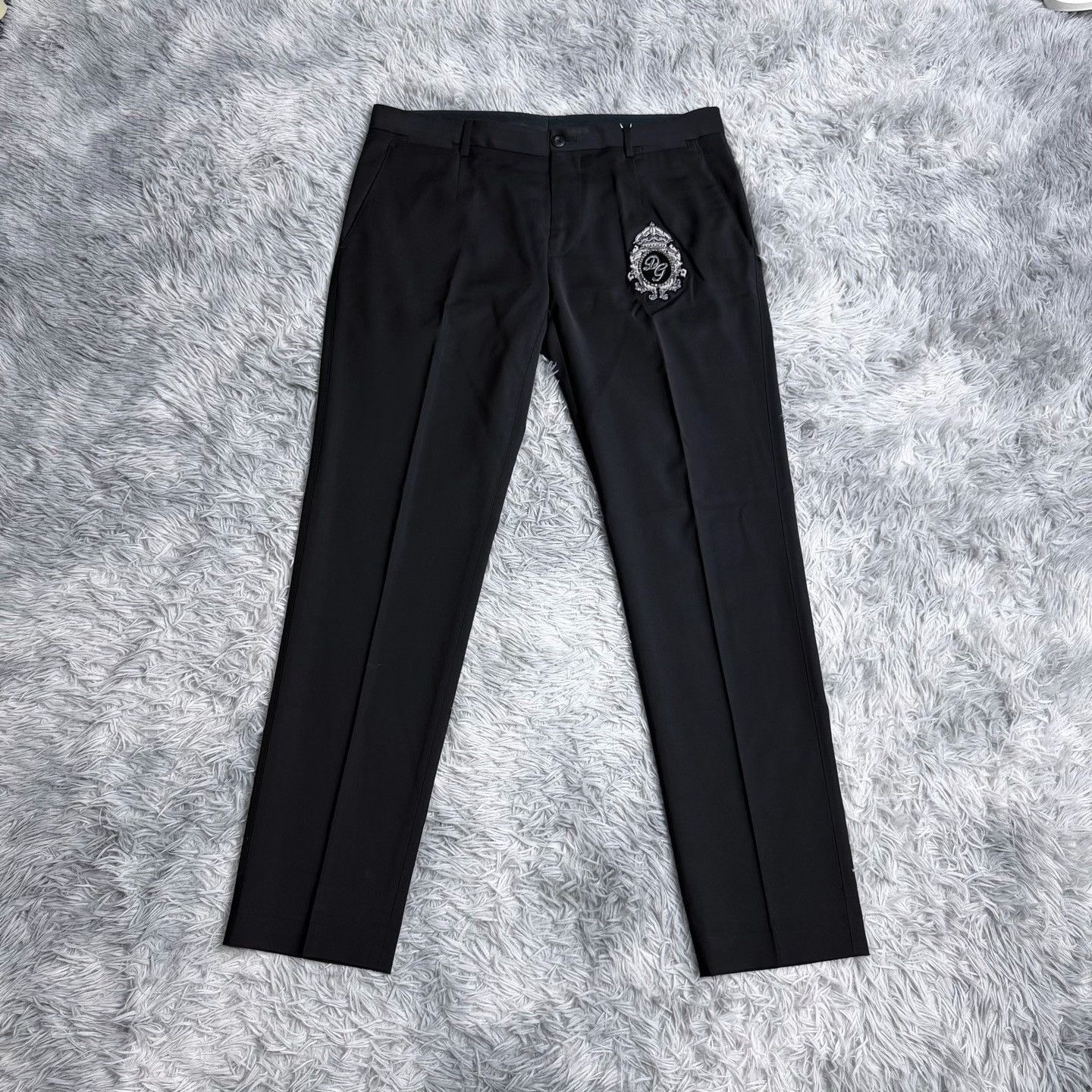 Bape Bape Black Trousers Designer Casual Size 40R - 1 Thumbnail