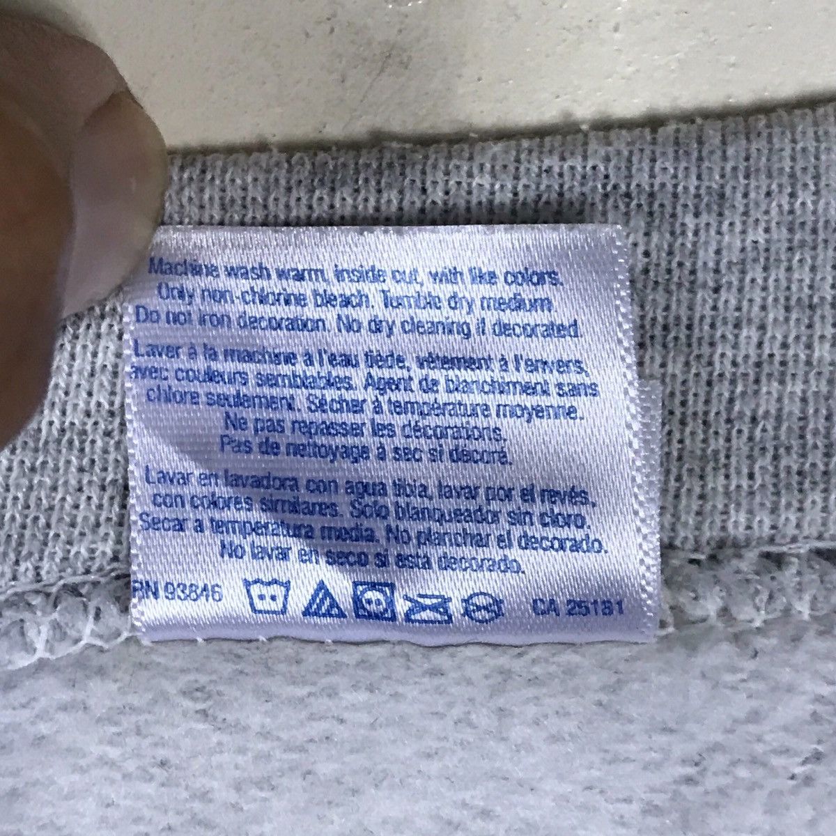Gildan Vintage Gildan Cottrell’s Catering Pullover Jumper Size US XL / EU 56 / 4 - 9 Thumbnail