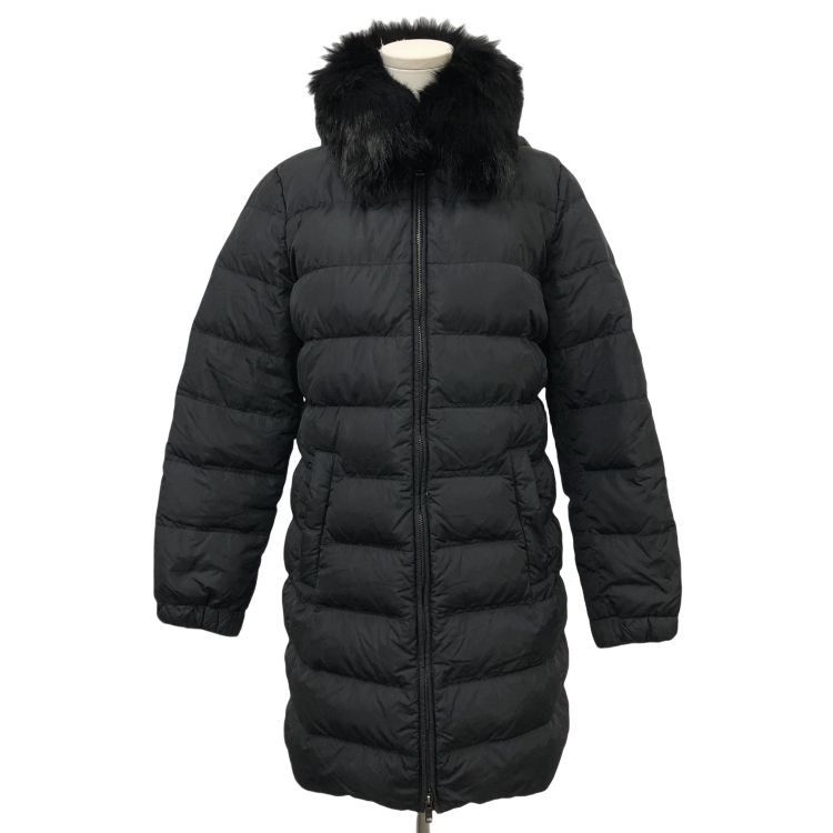 Prada Prada Fur Trim Puffer Coat Size 46 Size L / US 10 / IT 46 - 1 Thumbnail