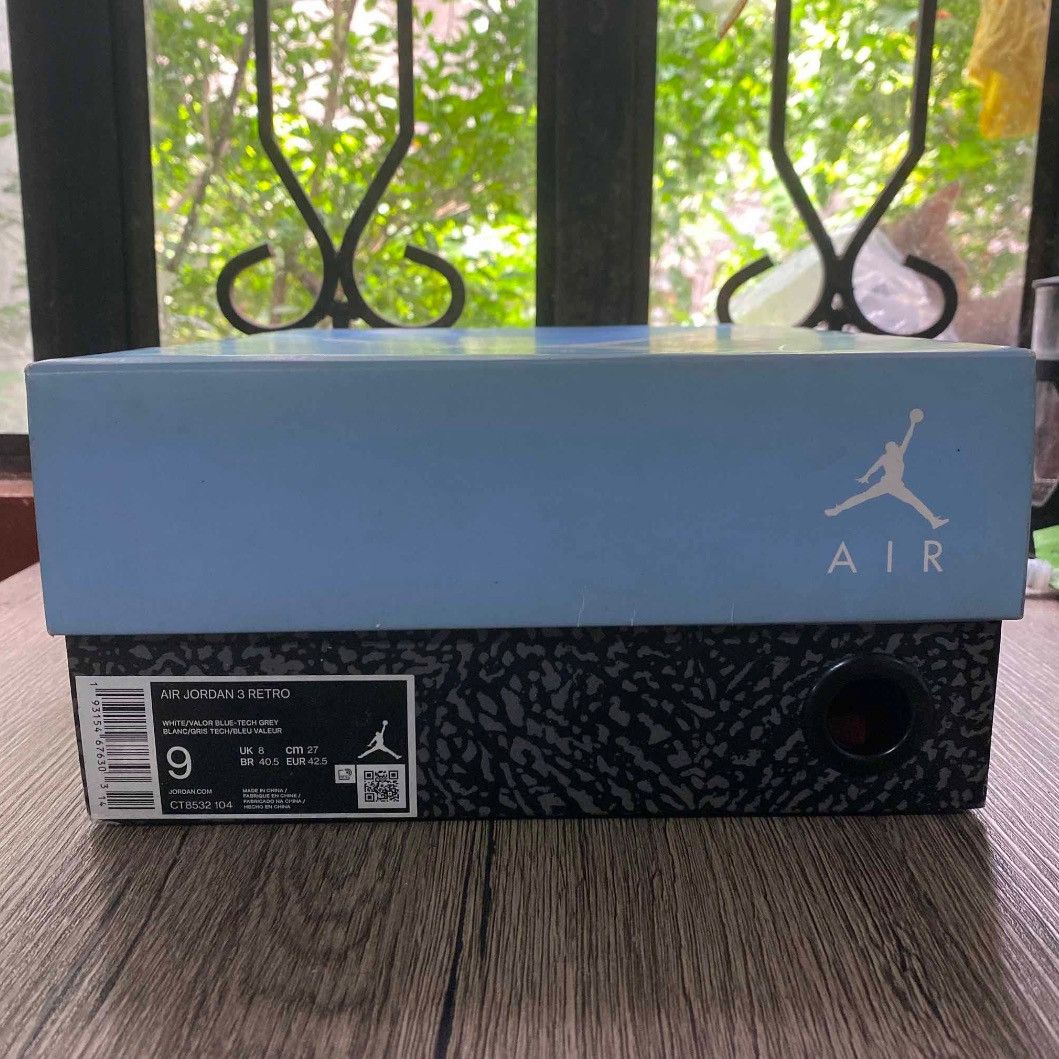 Jordan Brand × Nike Jordan 3 UNC 2020 Size US 9 / EU 42 - 7 Thumbnail