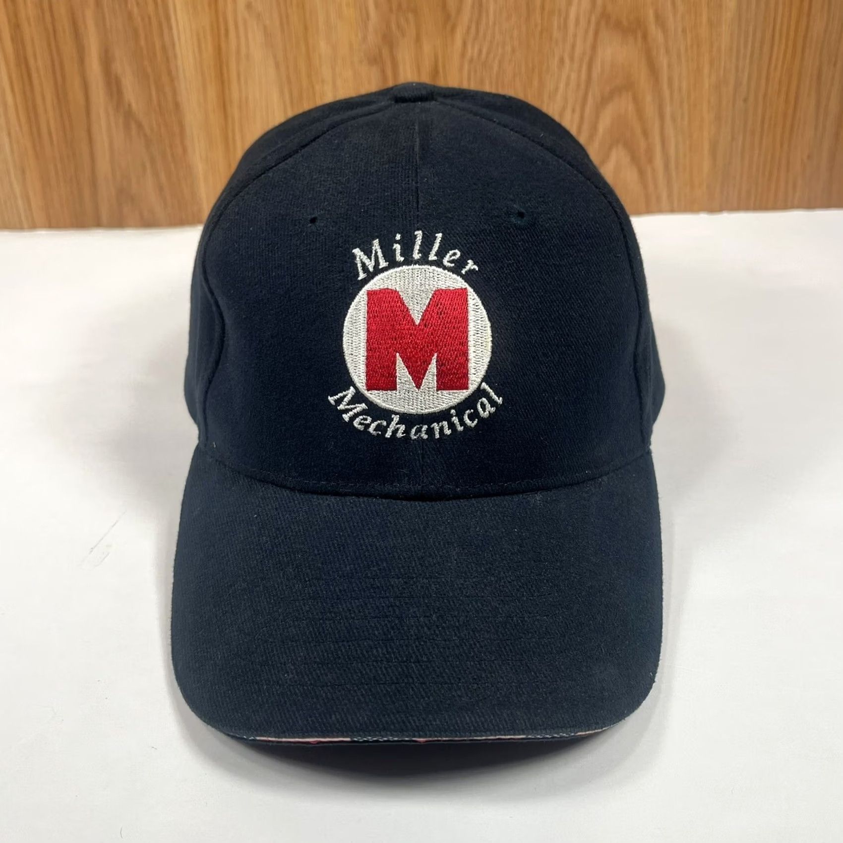 Vintage Unbranded Embroidered Adult Adjustable Baseball Hat Cap Blue Hat Size ONE SIZE - 2 Thumbnail