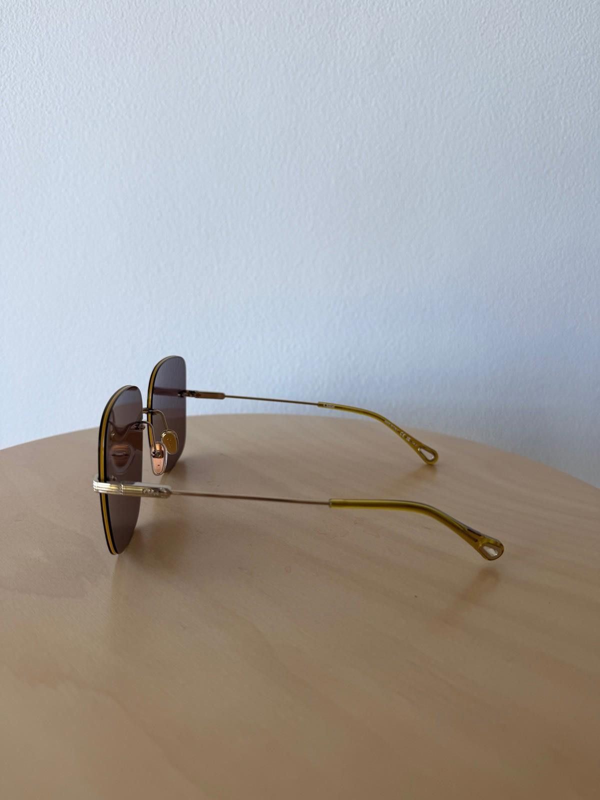 chloma New Chloe sunglasses eyewear optical CH0134S 003 gold Size ONE SIZE - 4 Thumbnail
