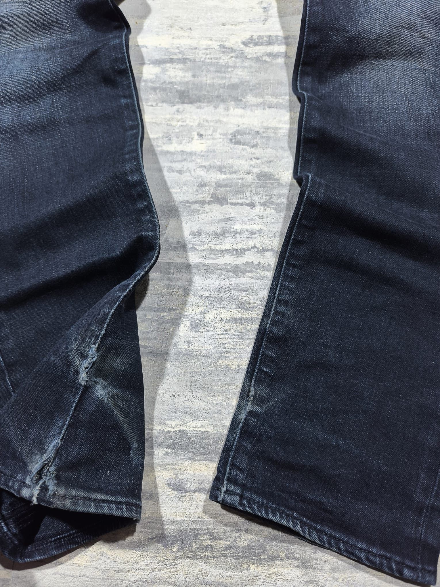 Paul Smith PAUL SMITH INDIGO FADED SLIM JEANS THE HELLP INDIE SLEAZE Size US 32 / EU 48 - 5 Thumbnail