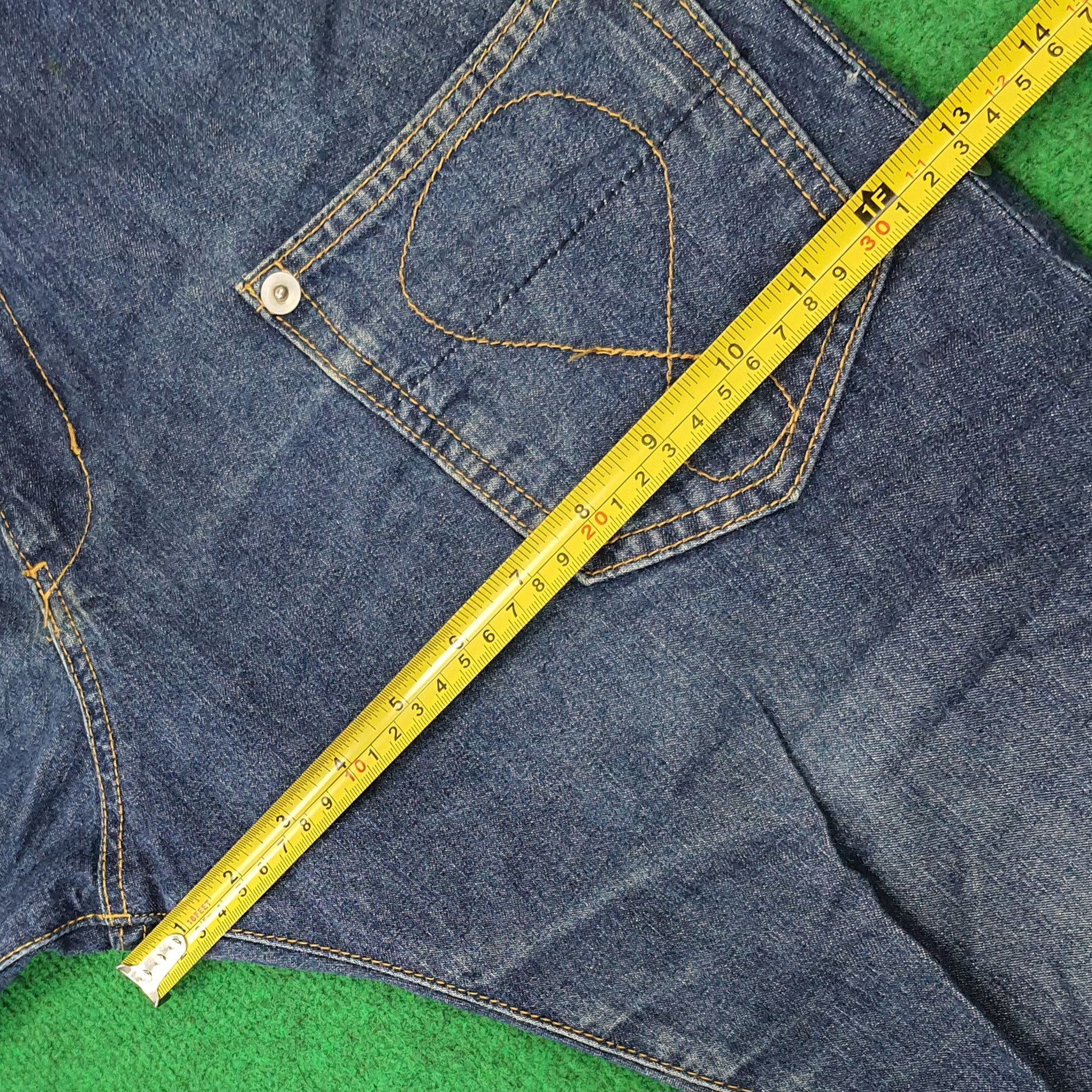 mercibeaucoup Vintage Mercibeaucoup Jevous neprie Jeans C265N15 Size 27" / US 4 / IT 40 - 14 Thumbnail