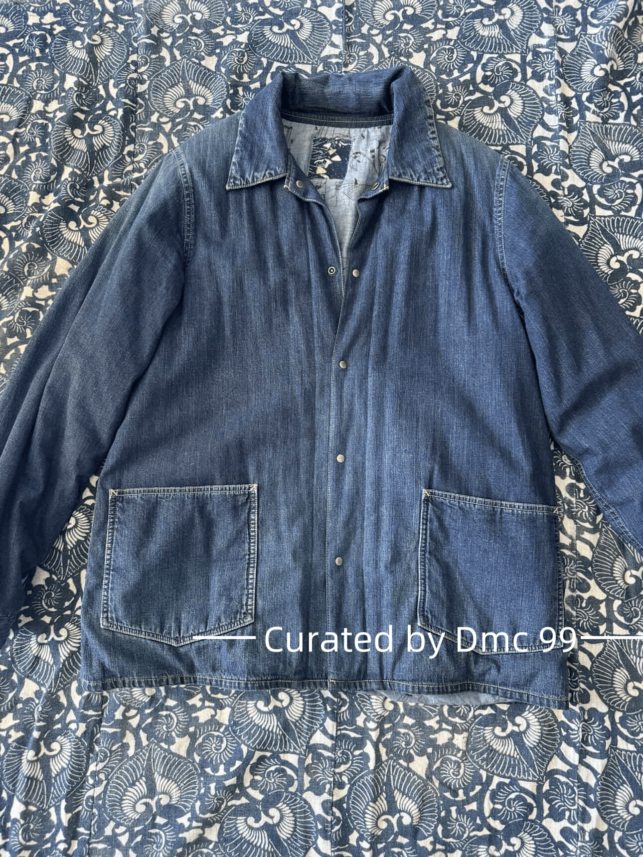 Visvim Visvim Coverall Denim Stars Jacket - dmc99 Size US XL / EU 56 / 4 - 1 Thumbnail