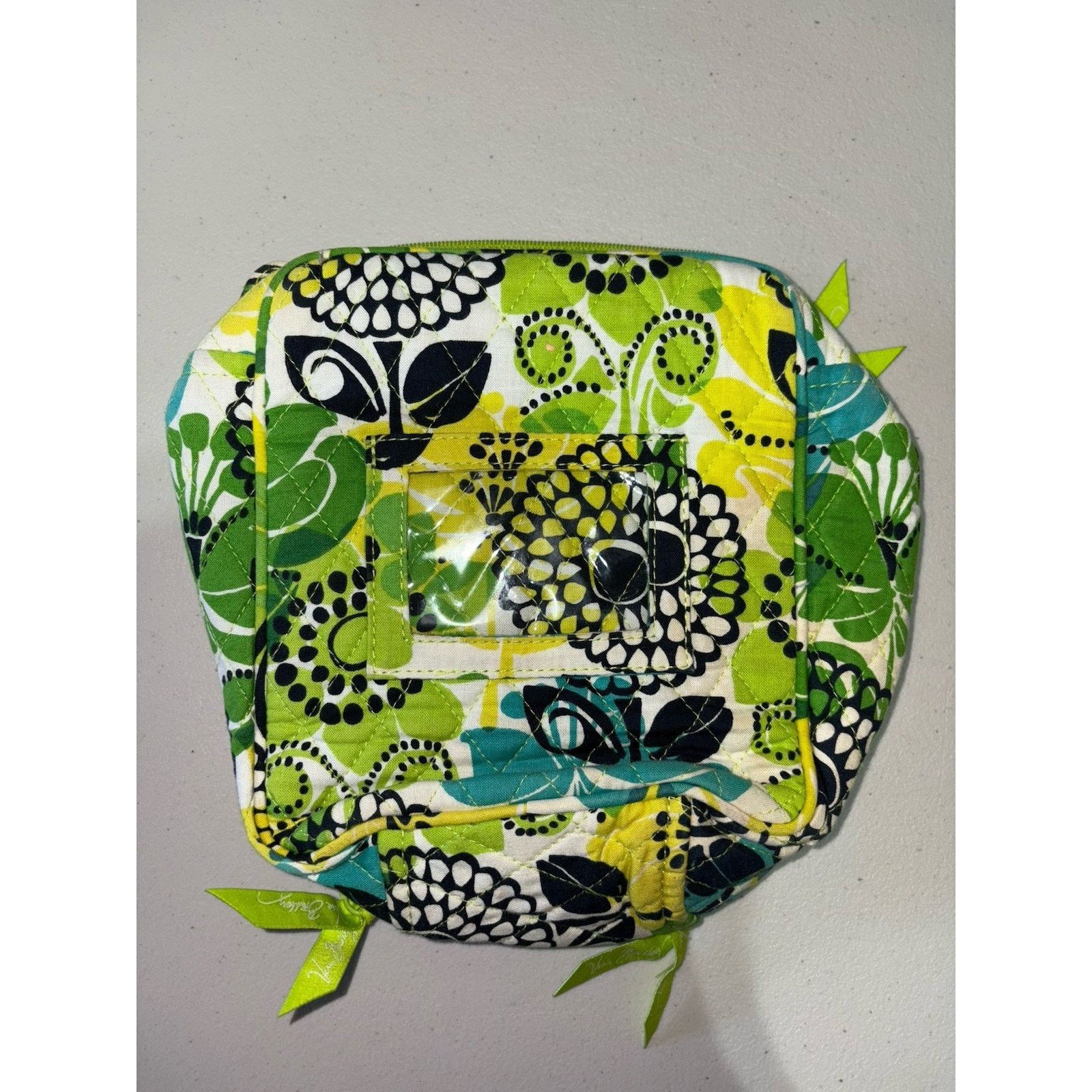 Vera Bradley Vera Bradley Lunch Bunch Bag-Lime’s Up Pattern Lunch Tote Size ONE SIZE - 2 Thumbnail