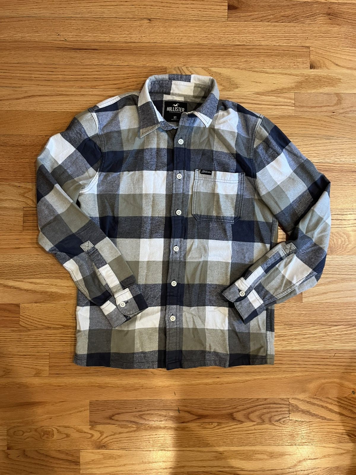 Hollister Hollister Surfwear Flannel Size US XS / EU 42 / 0 - 1 Thumbnail