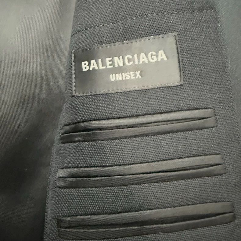 Balenciaga Balenciaga 24SS Deconstructed Tailored Blazer Size US M / EU 48-50 / 2 - 4 Thumbnail