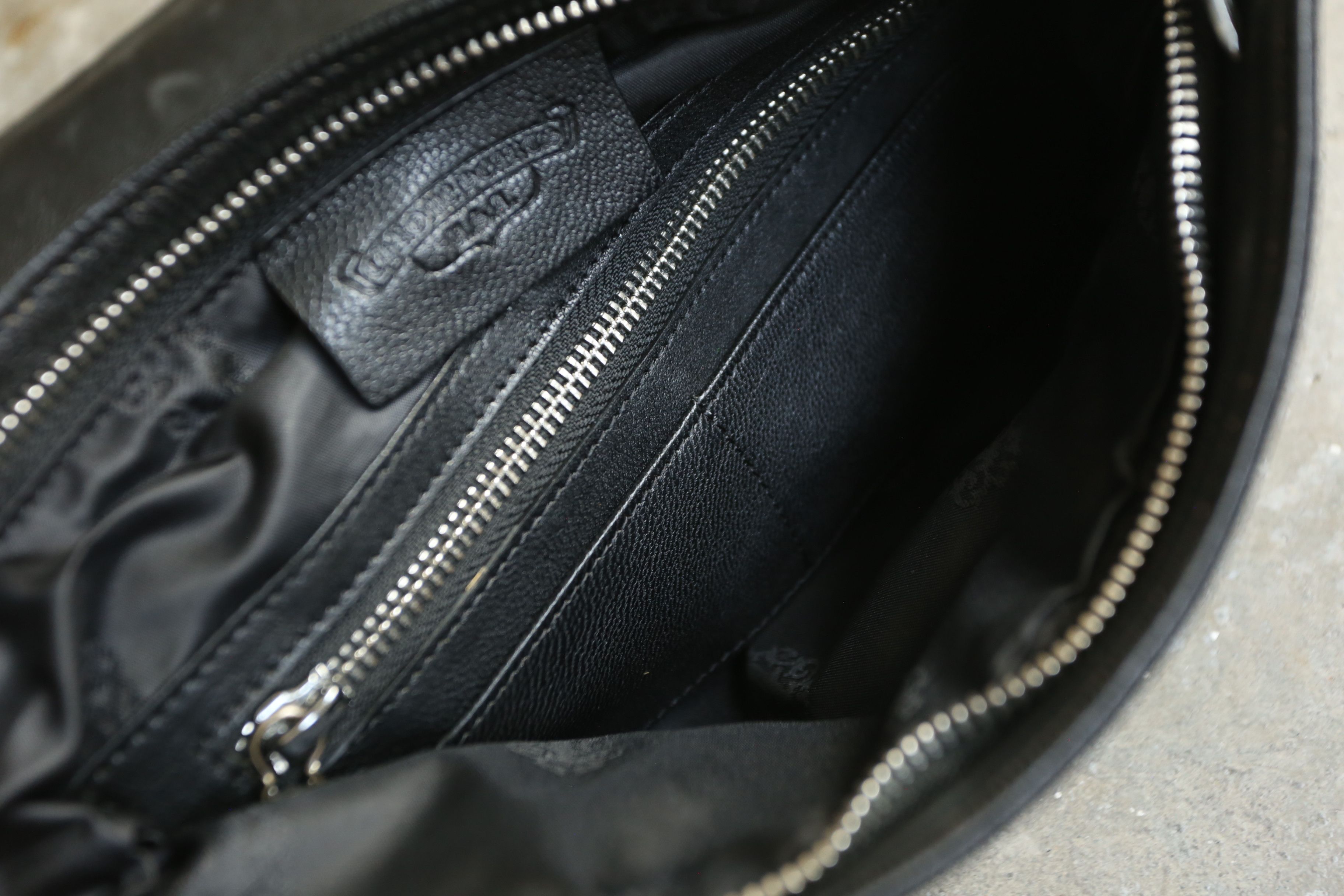Chrome Hearts Chrome Hearts - Cross Bifold Clutch Bag Size ONE SIZE - 9 Thumbnail