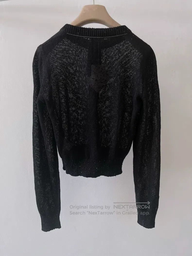 Brunello Cucinelli Brunello Cucinelli Black fully sequined linen & silk beade Size XXS / US 00 / IT 34 - 2 Thumbnail
