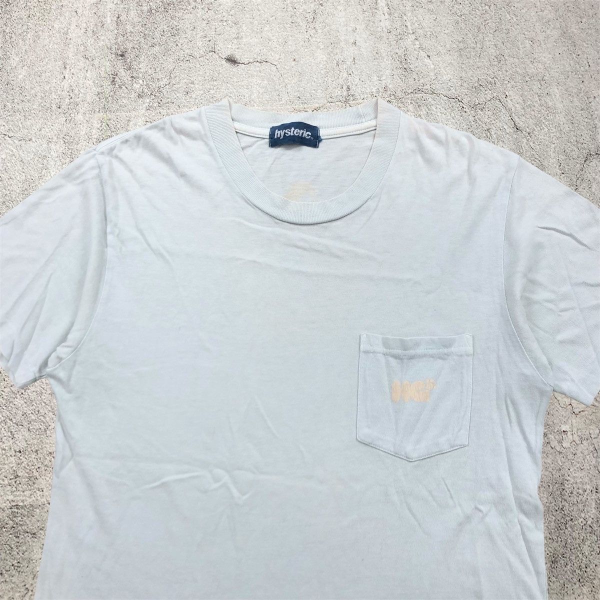 Hysteric Glamour 2000s Hysteric Glamour Flowers Surf Pocket T-shirt Blue Sky Size US M / EU 48-50 / 2 - 7 Thumbnail