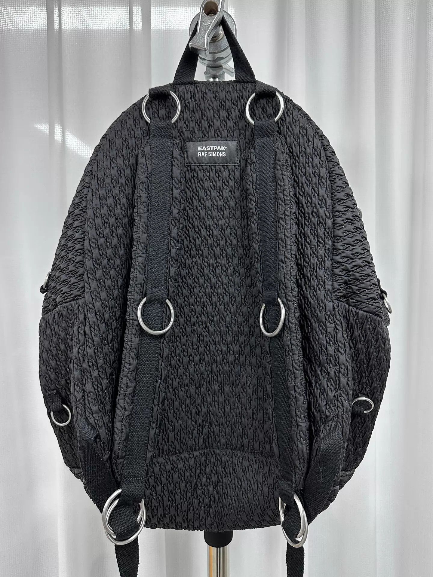 Raf Simons Raf Simons x Eastpak Woven Ring Backpack Wookvibe 91 F Size ONE SIZE - 3 Thumbnail