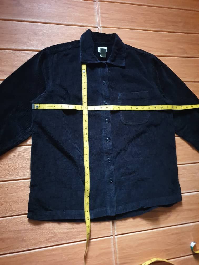 L.L. Bean L.L. BEAN Cudroy black colour button ups shirt Size M / US 6-8 / IT 42-44 - 7 Thumbnail