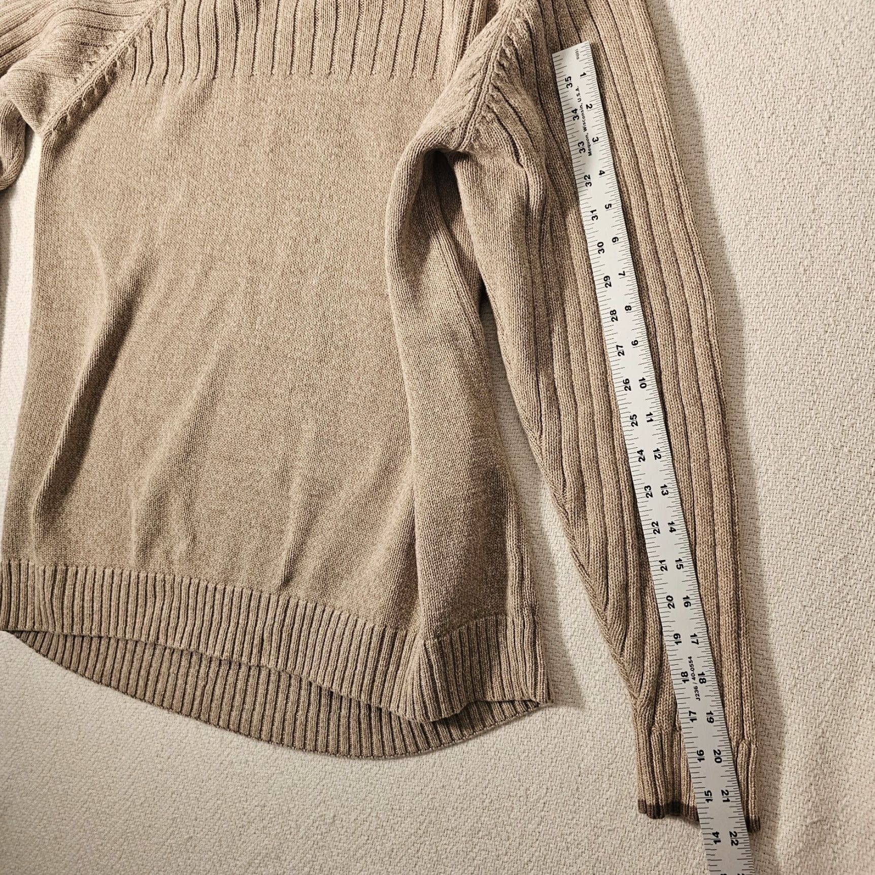 Vintage VINTAGE Columbia Sportswear Knit Sweater Crew Neck Large Brown Cotton Blend Pullover Men’s Outdoor Casual 1980s-1990s Mens Size US L / EU 52-54 / 3 - 5 Thumbnail