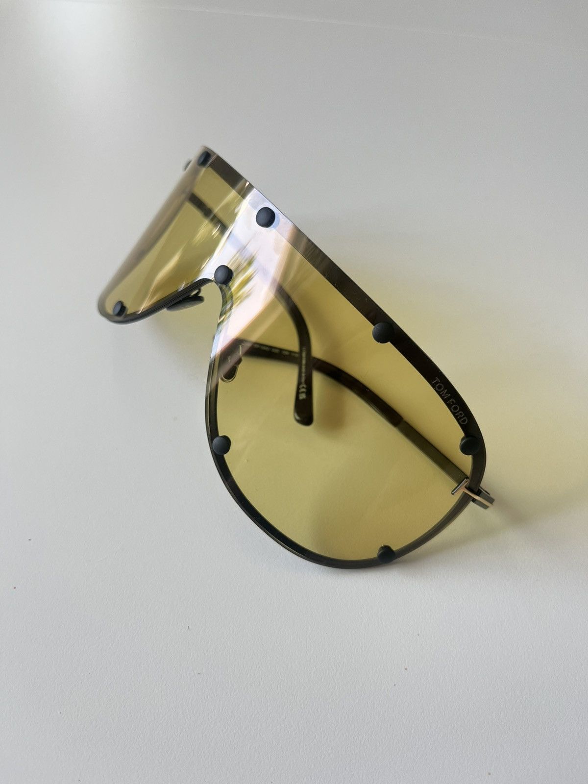 Tom Ford Kyler shield frame Size ONE SIZE - 2 Thumbnail