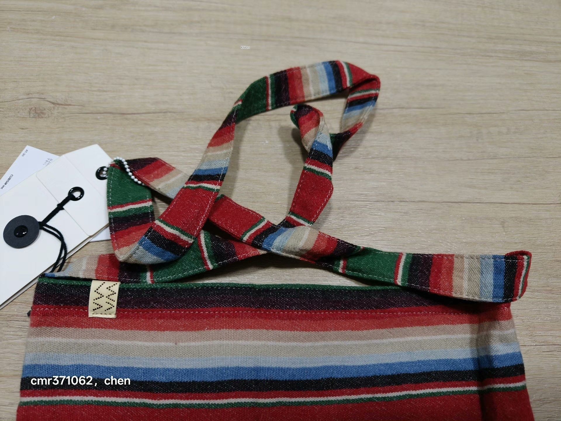 Visvim VISVIM 18SS MUSETTE Limited Rainbow Bag Size ONE SIZE - 3 Thumbnail