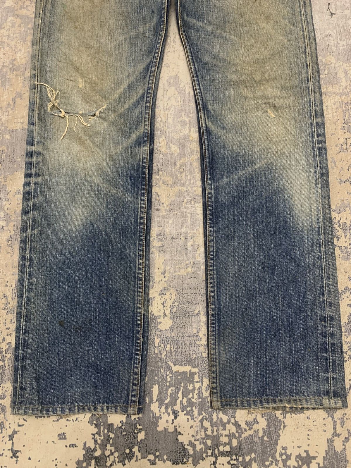Levi's VTG Y2K Levi’s 505 Straight Leg Denim Jeans W31 Size US 31 - 3 Thumbnail