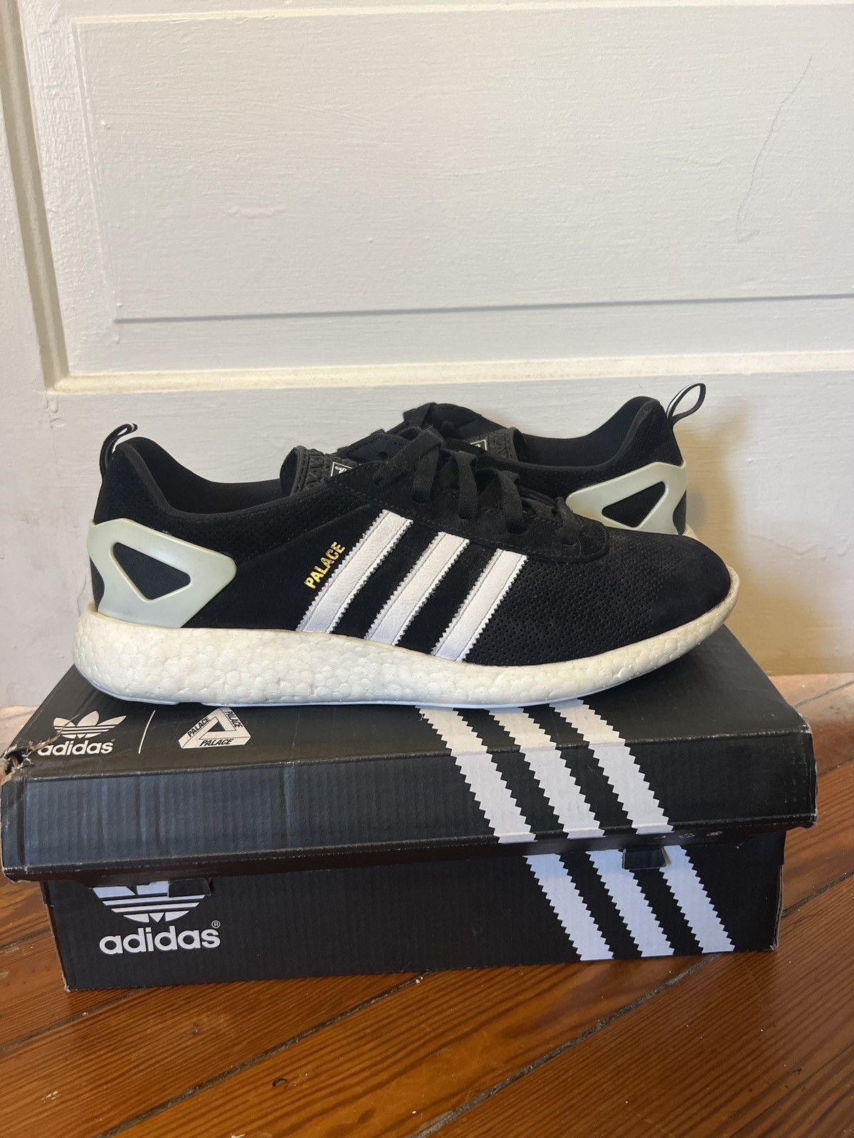 Adidas × Palace Adidas x Palace Pro Boost Size US 10 / EU 43 - 2 Thumbnail