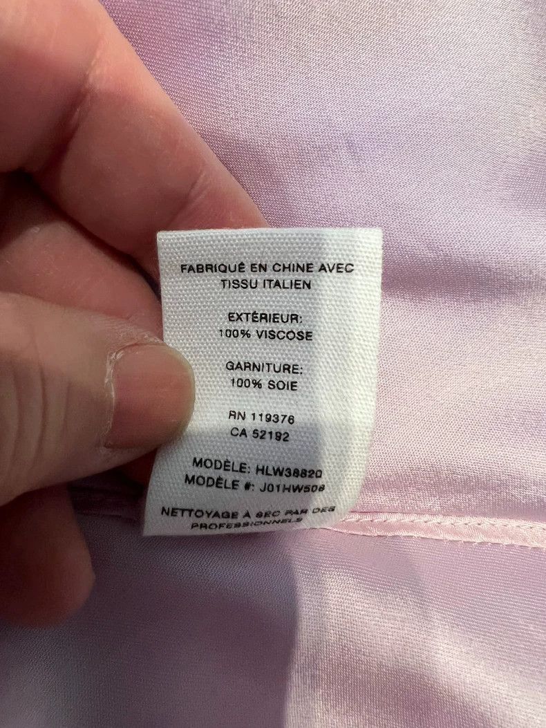 Helmut Lang HELMUT LANG Silk vest Size S / US 4 / IT 40 - 6 Thumbnail