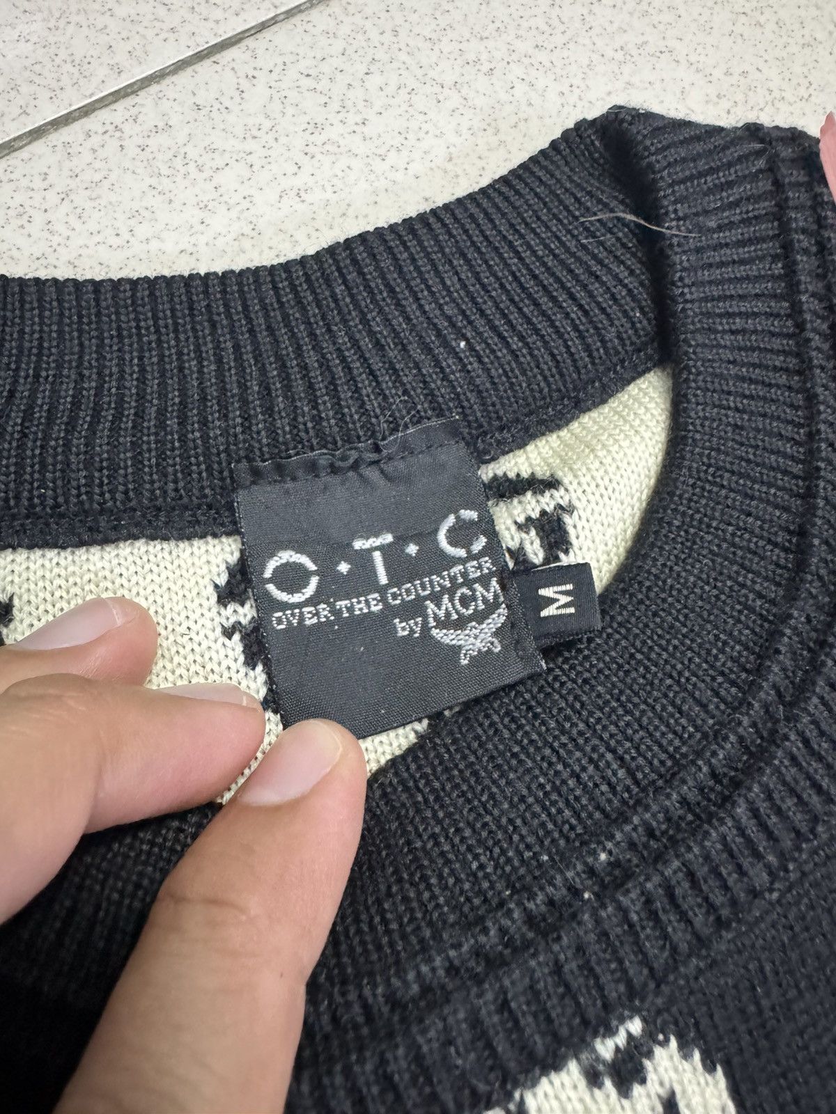 MCM MCM MONOGRAM KNITWEAR SWEATER Size US M / EU 48-50 / 2 - 3 Thumbnail