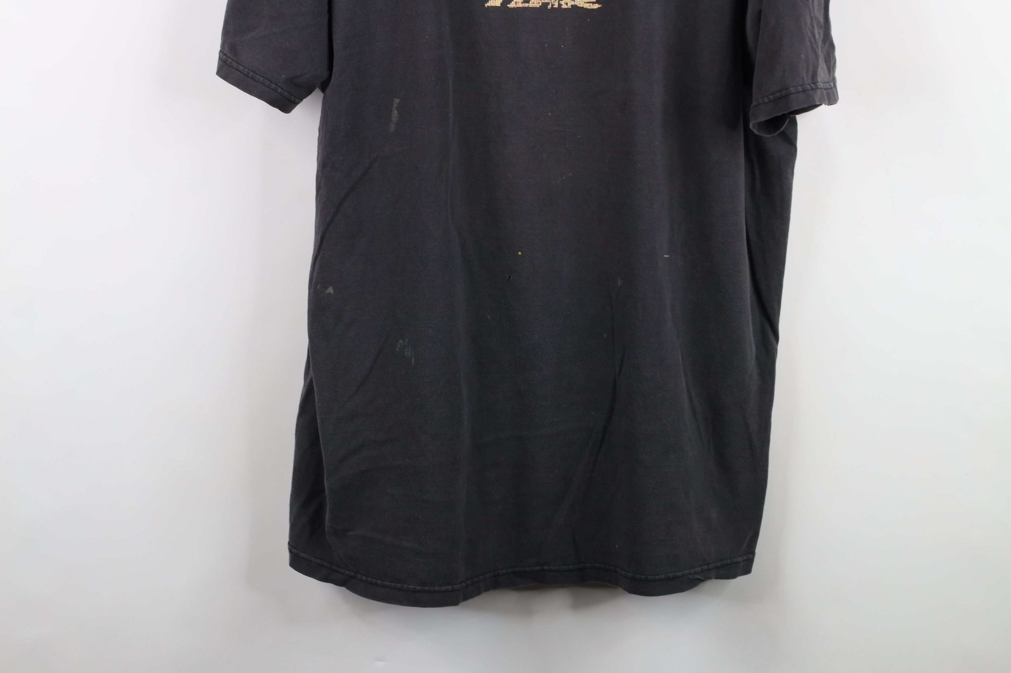 Vintage Vintage 90s No Fear Spell Out You Suck Racing T-Shirt Black Size US XL / EU 56 / 4 - 3 Thumbnail