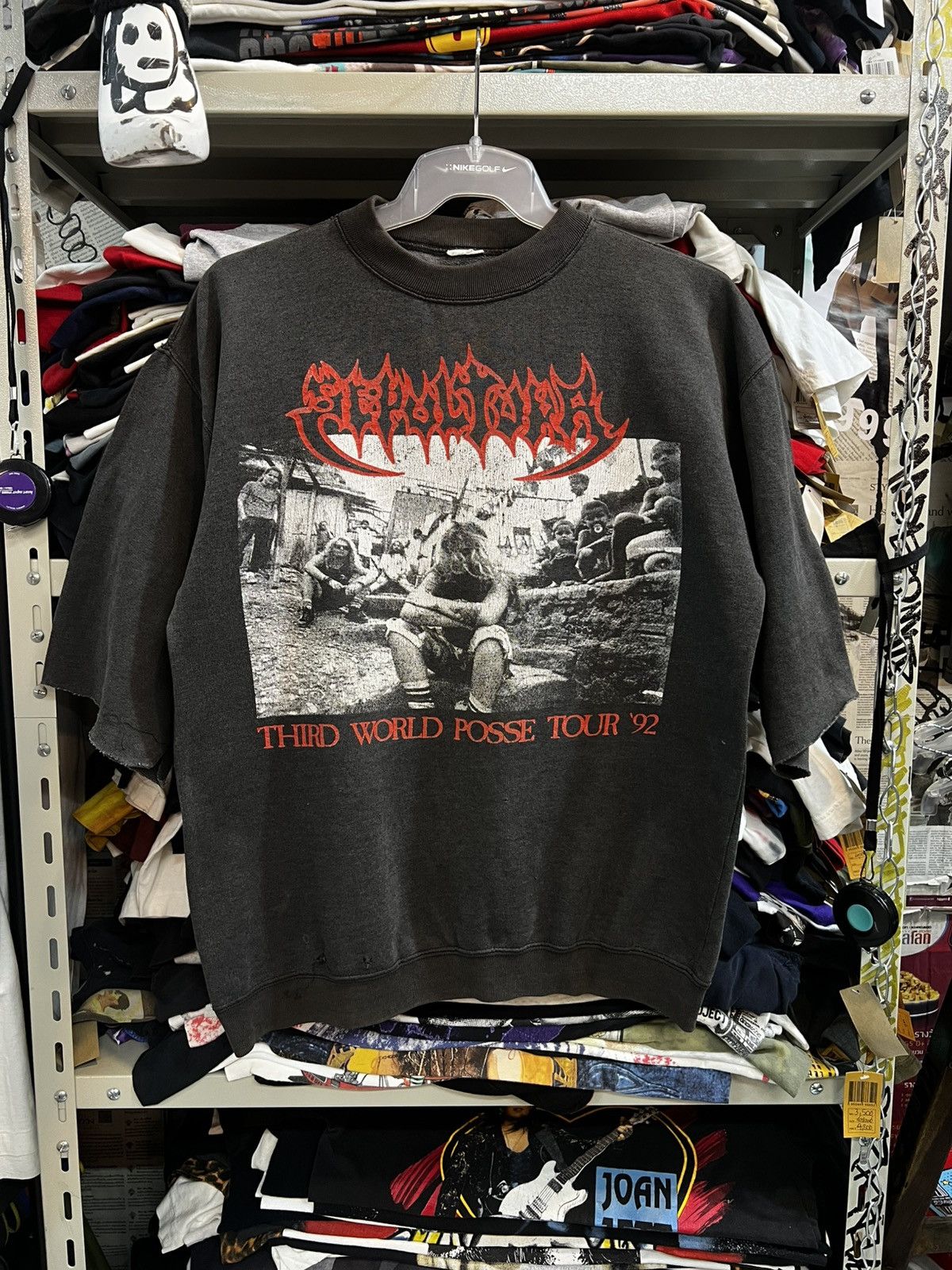 Band Tees Sepultura vintage sweater 1992’s Size US L / EU 52-54 / 3 - 1 Thumbnail