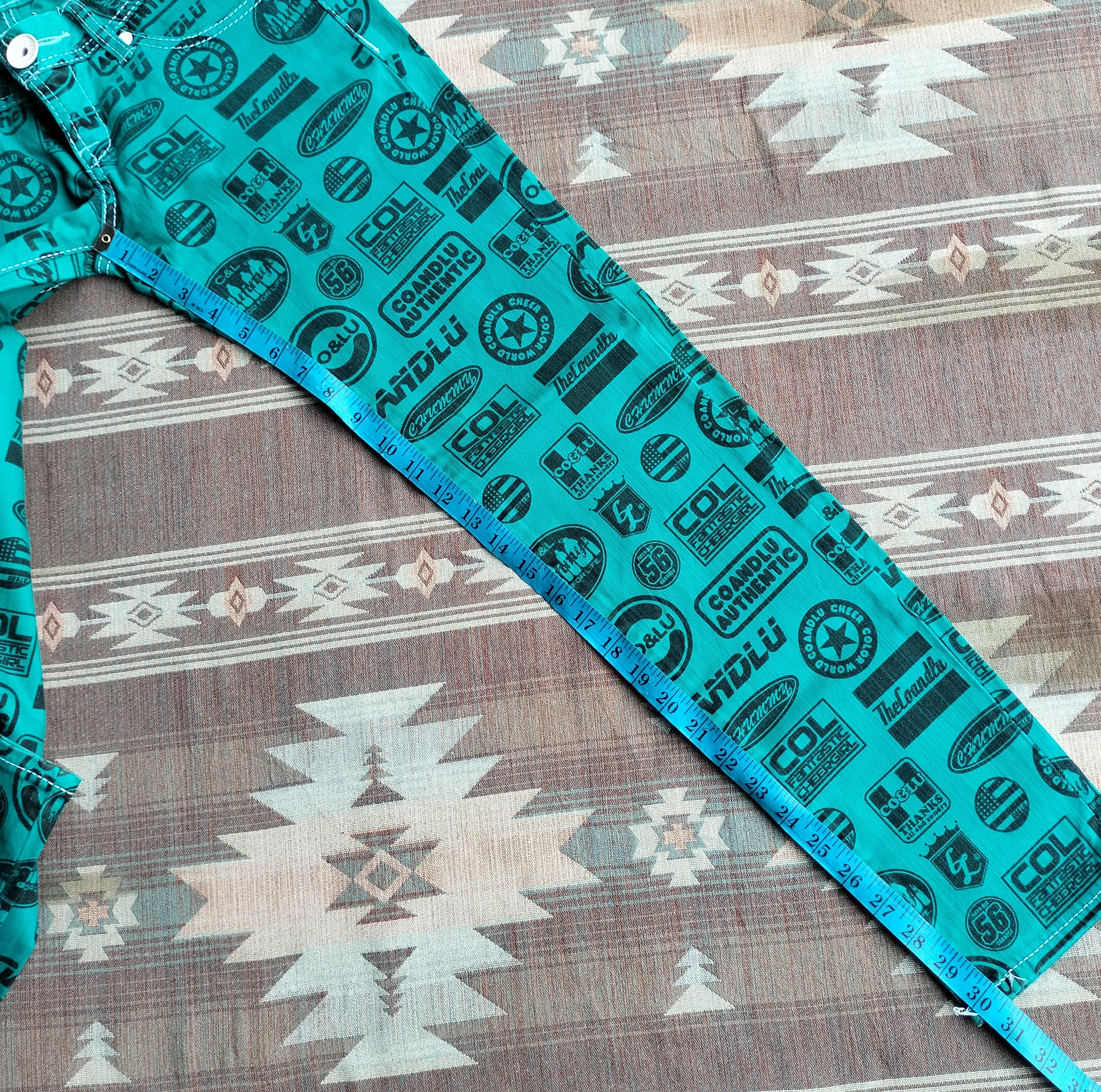 Beauty Beast CO & lu full printed jeans Size US 30 / EU 46 - 18 Thumbnail
