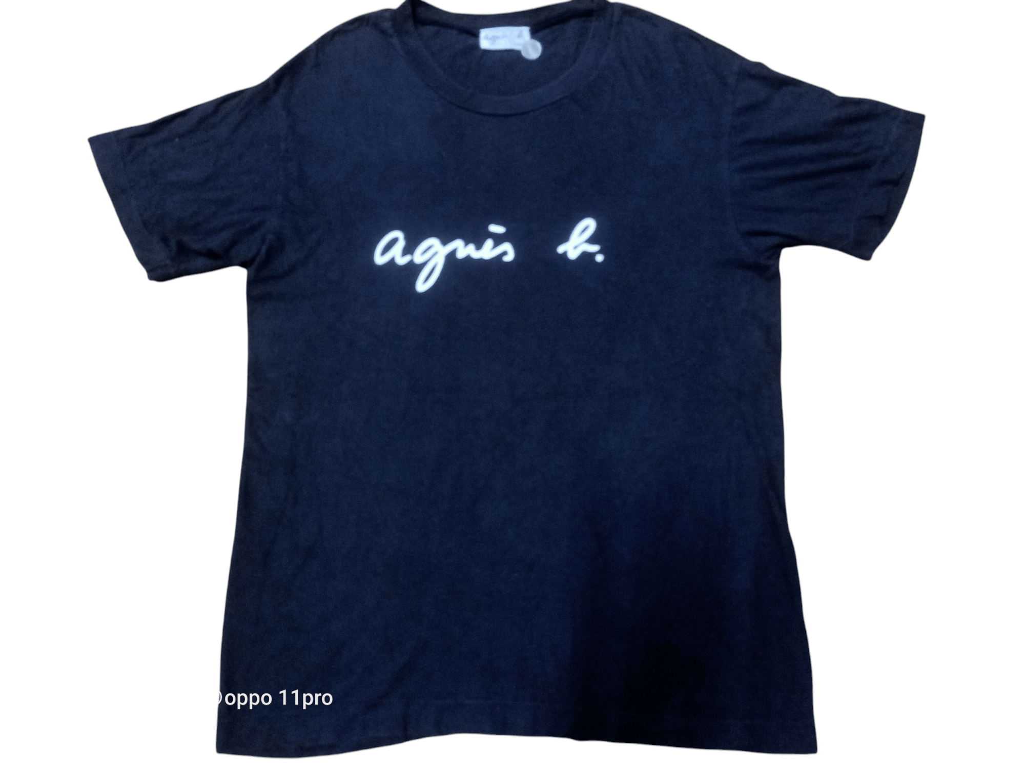 Vintage × agnes b. Agnes B Vintage Big Logo Front Size US M / EU 48-50 / 2 - 1 Thumbnail