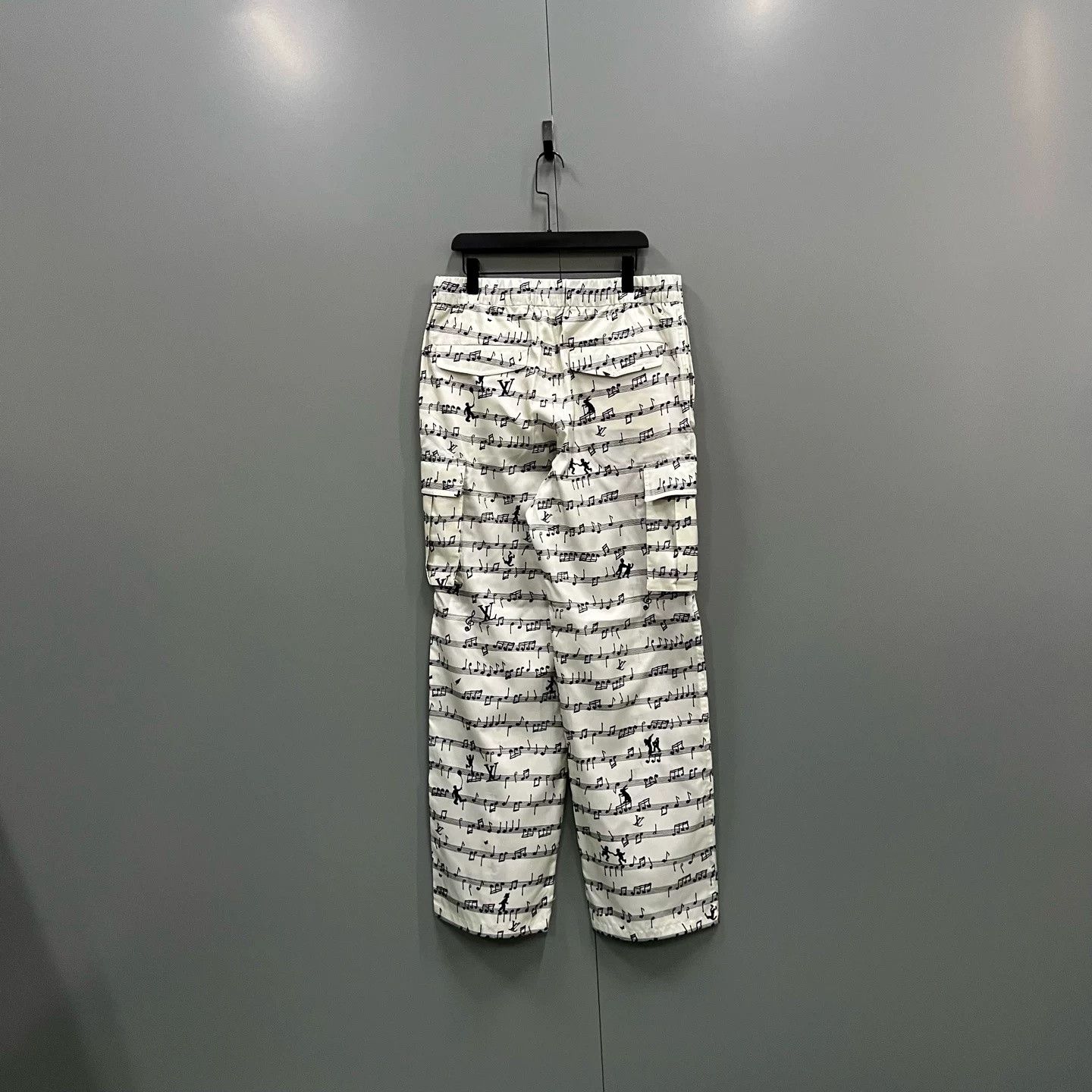 Louis Vuitton Louis Vuitton Music Note Print Pants Size US 28 / EU 44 - 2 Thumbnail